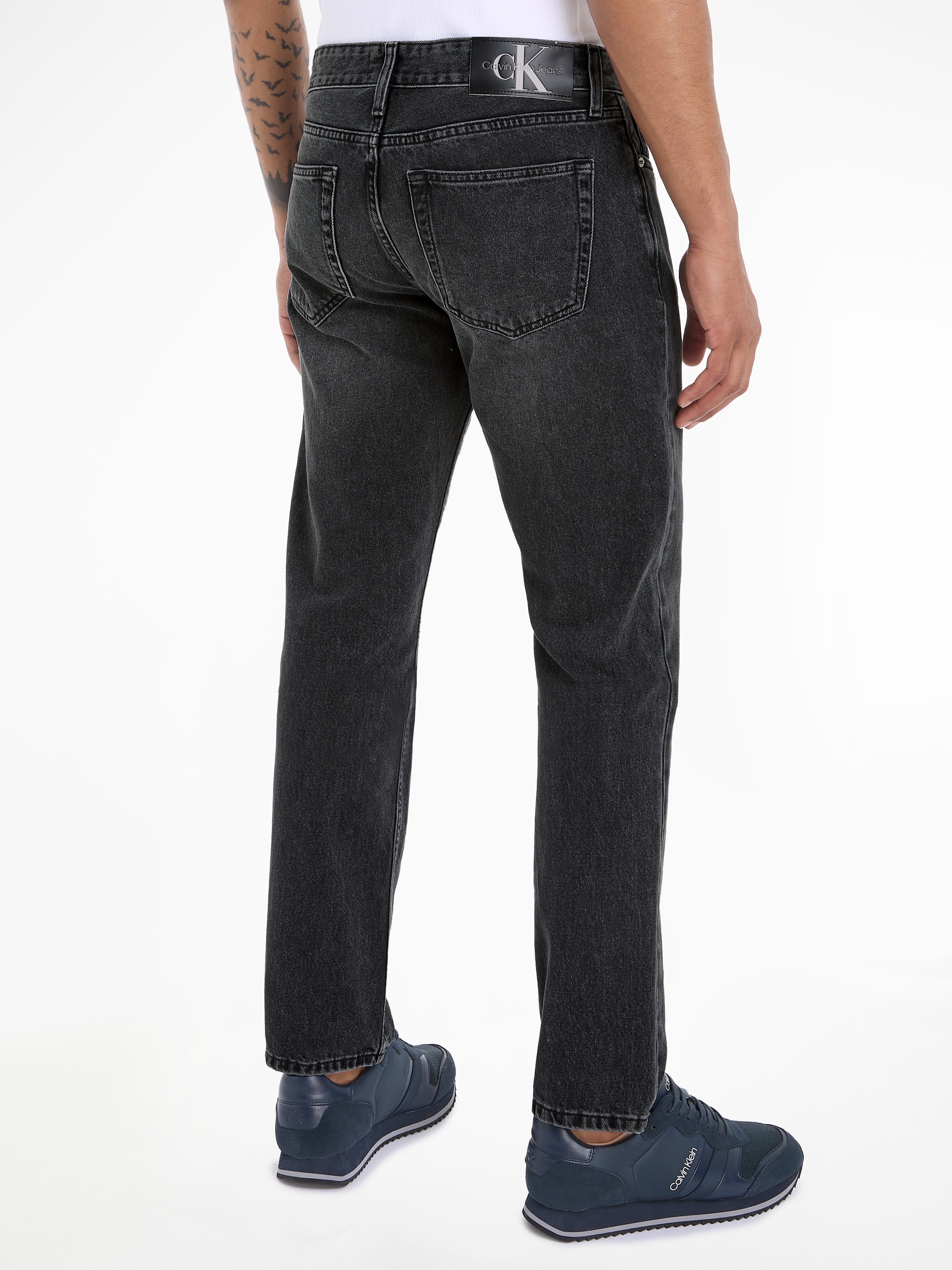 Calvin Klein Jeans Straight-Jeans »AUTHENTIC STRAIGHT«, im 5-Pocket-Style
