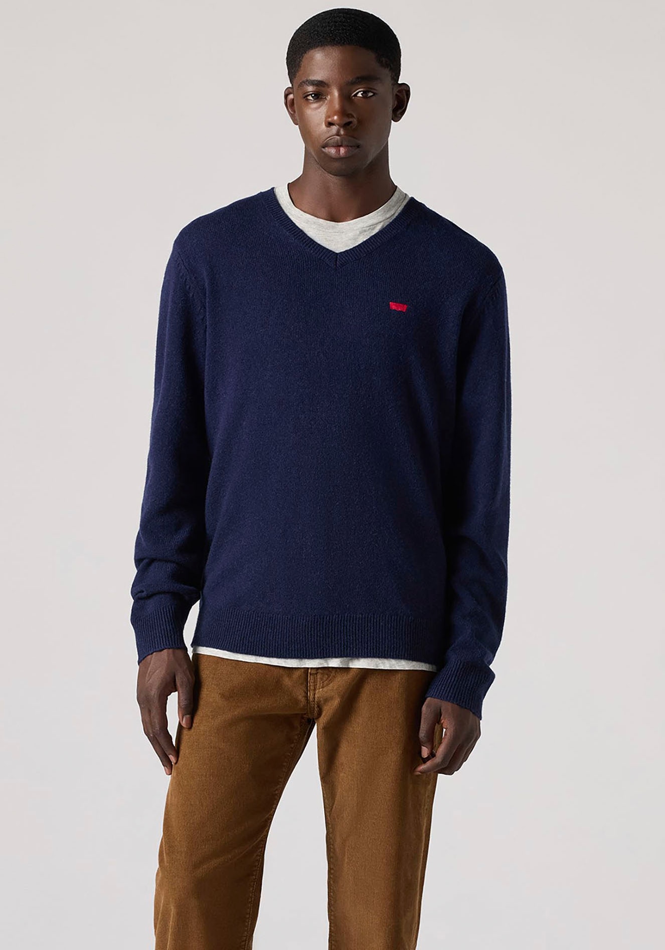 Levi's® V-Ausschnitt-Pullover