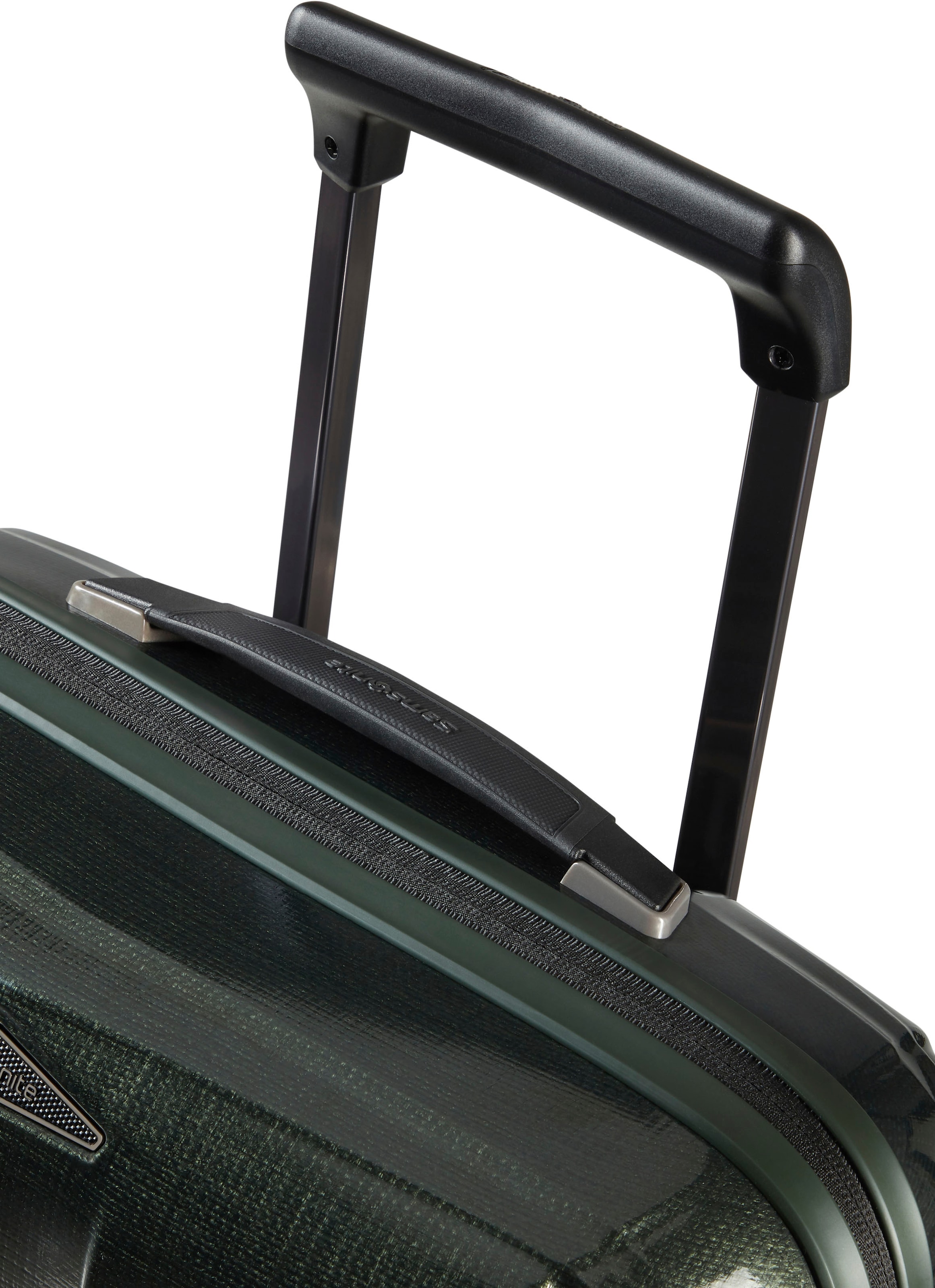 Samsonite Hartschalen-Trolley »MAJOR-LITE, verschiedene Grössen und Farben«, 4 Rollen, Reisekoffer Volumenerweiterung bei S Reisegepäck Made in Europe