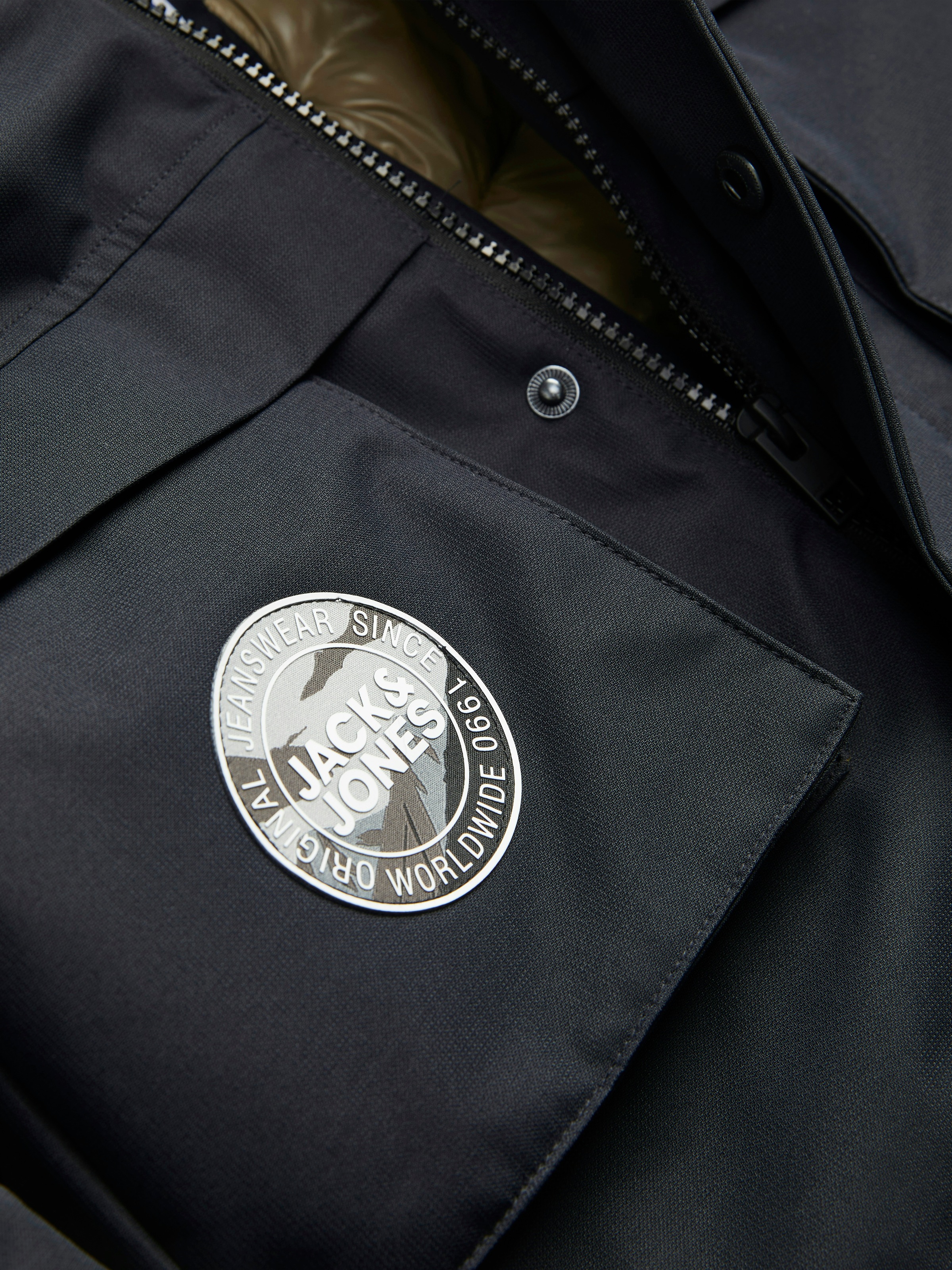 Jack & Jones Junior Parka »JJSTAR PARKA JACKET JNR«, mit Kapuze