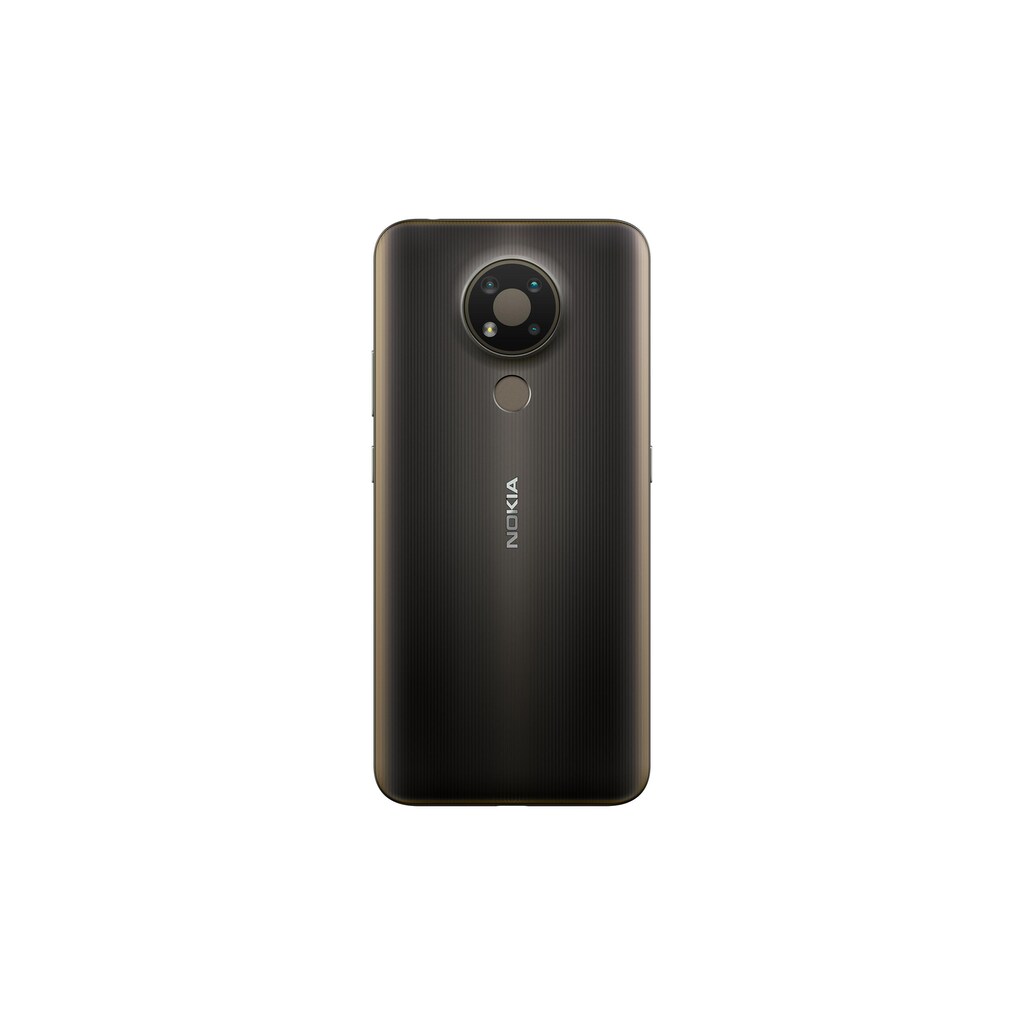 Nokia Smartphone »3.4 64 GB Grau«, grau, 16,2 cm/6,39 Zoll, 64 GB Speicherplatz