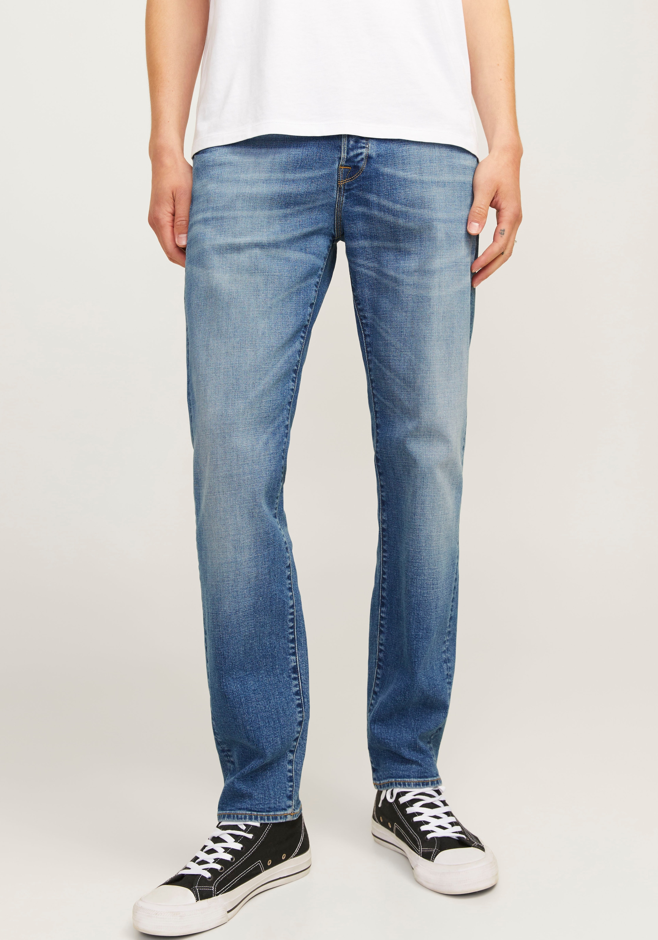 Jack & Jones Tapered-fit-Jeans »JJIMIKE JJFOX CB 055«