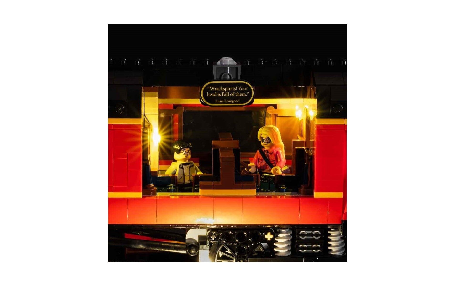 Konstruktionsspielsteine »LED-Licht-Set für LEGO® Hogwarts Express 76405«, (119 St.)