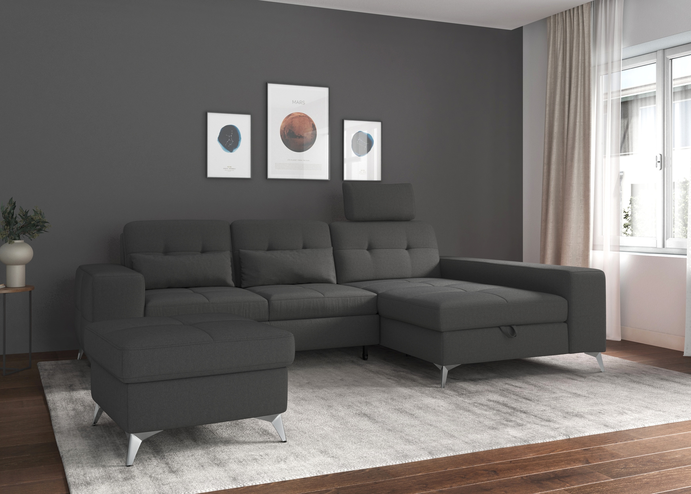 sit&more Hocker »Baviene«