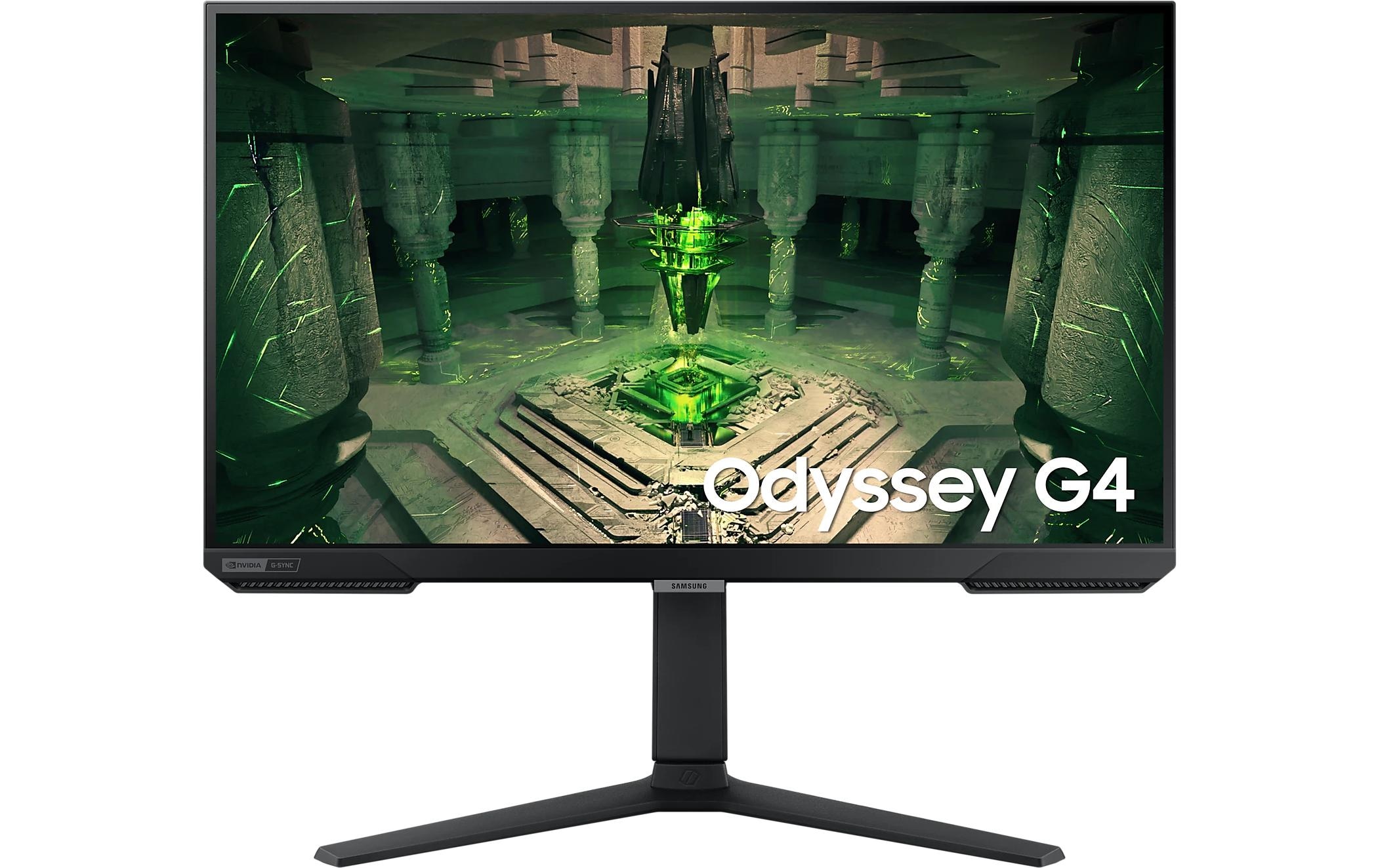 Gaming-Monitor »Odyssey G4 LS25BG40«, 63,25 cm/25 Zoll, 1920 x 1080 px, Full HD, 1 ms...