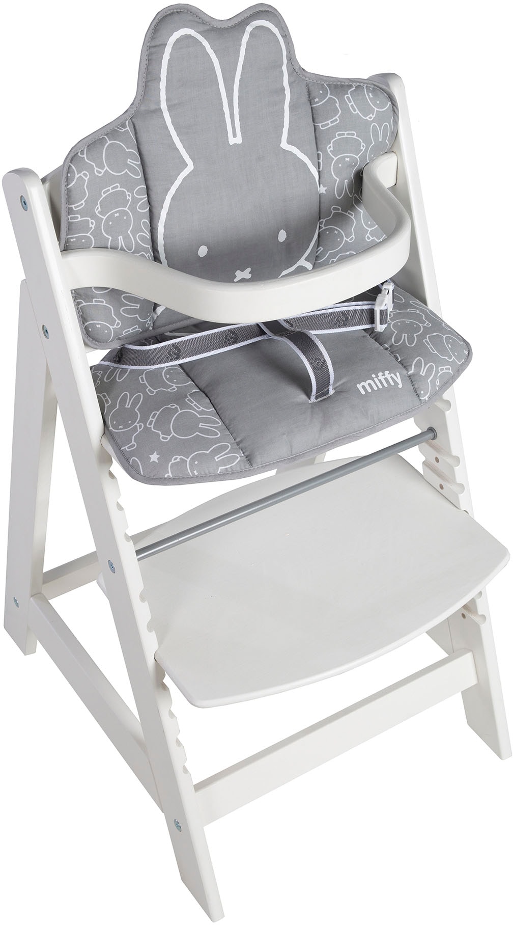 roba® Sitzverkleinerer »miffy®«, (Set, 2 tlg.), für roba Hochstuhl Sit Up und Grow Up