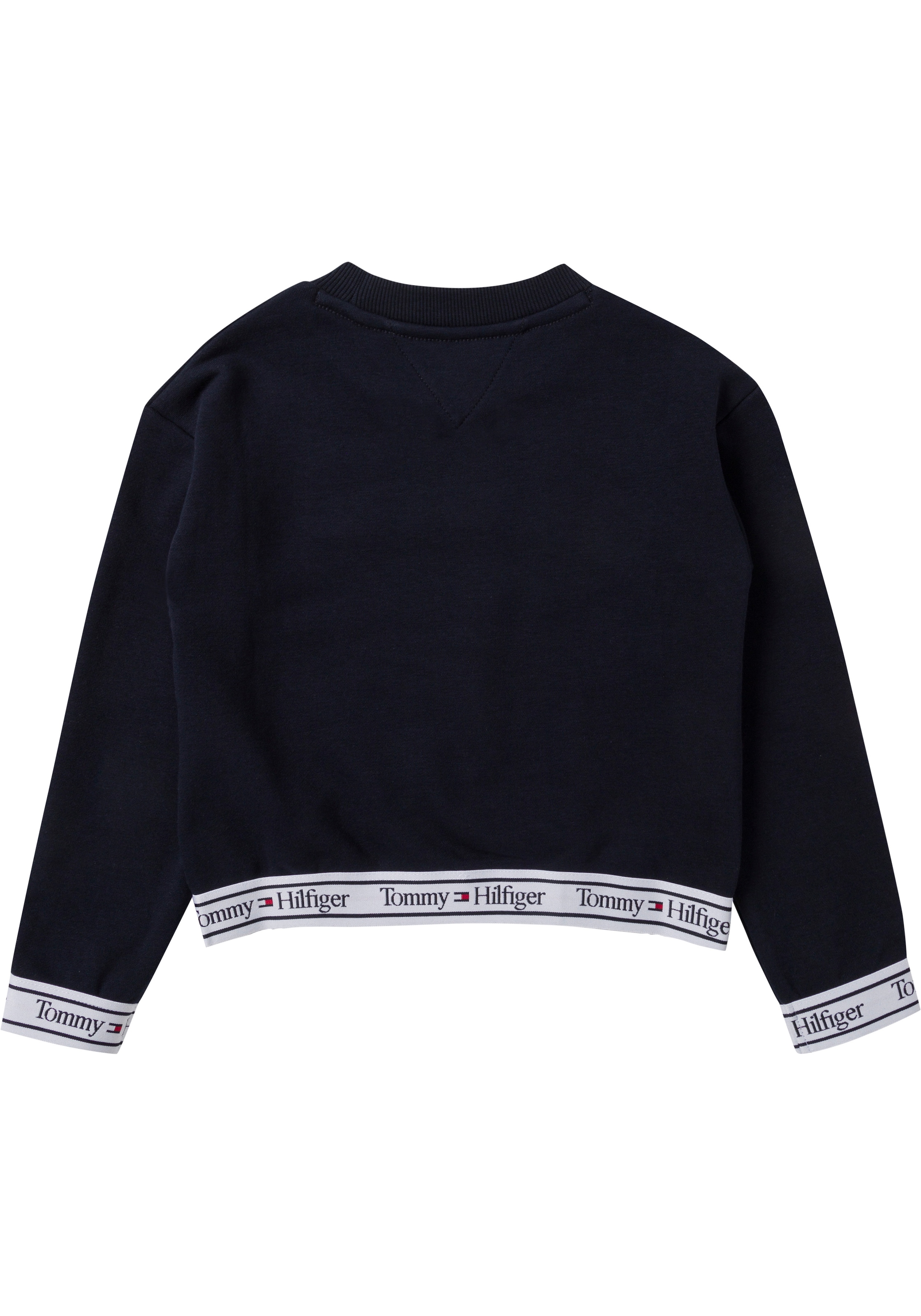 ✵ Tommy Hilfiger Sweatshirt »TOMMY TAPE CNK SWEATSHIRT L/S«, (1 tlg.), mit  elastischem Tommy Hilfger-Logoband in Kontrast online ordern |  Jelmoli-Versand