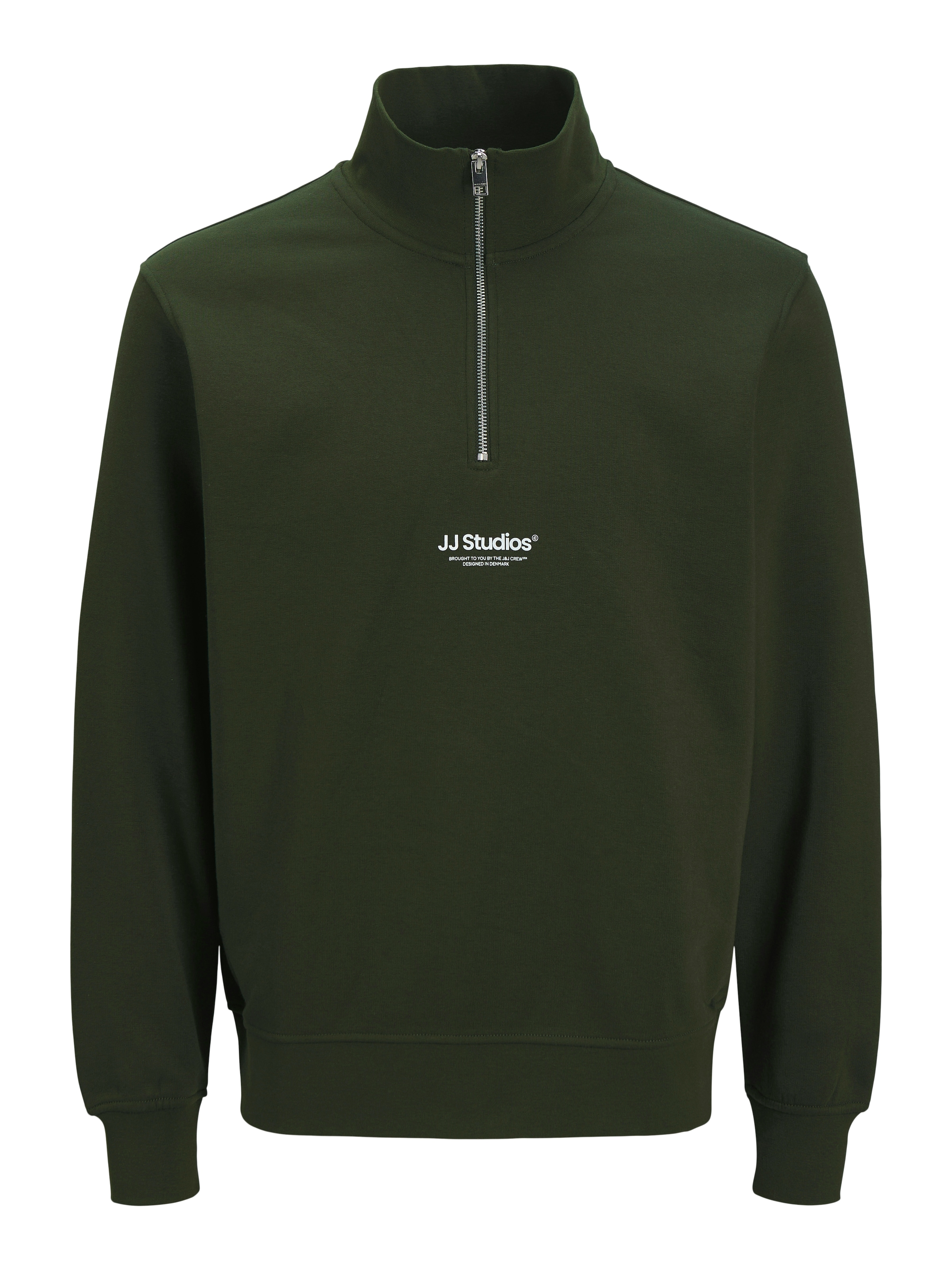 Jack & Jones PlusSize Sweatshirt »JJESOHO SWEAT QUARTER ZIP HN NOOS PLS«