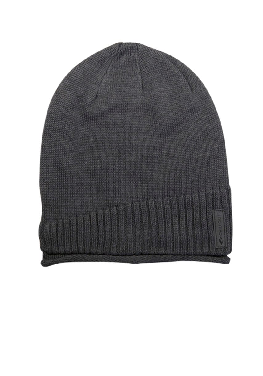 chillouts Beanie »Etienne Hat«, mit dezentem Logo-Schriftzug