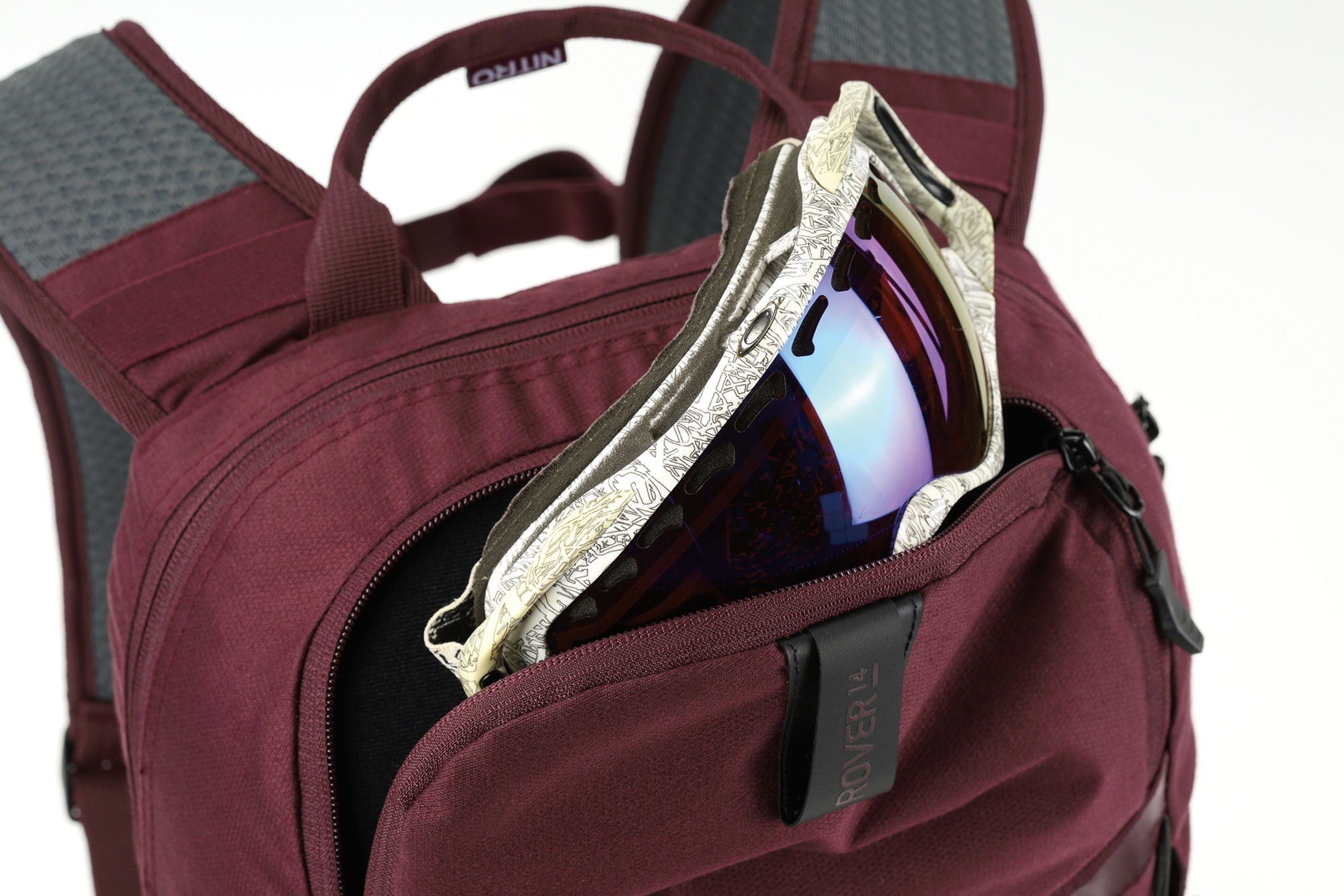 NITRO Trekkingrucksack »Rover 14«, Fahrradrucksack, Wanderucksack, Freizeitrucksack, Street- und Bikepack