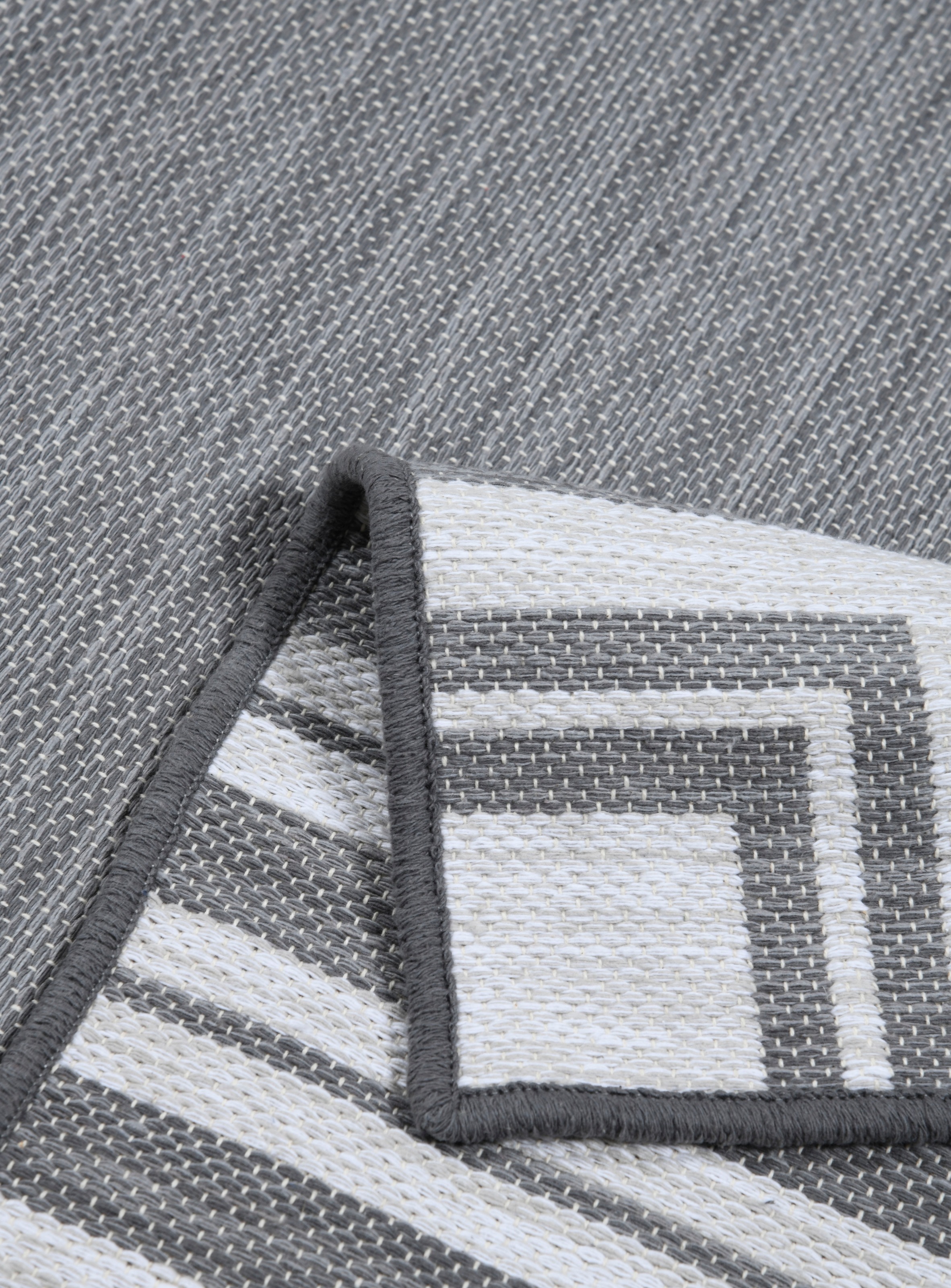 Leonique Teppich mit kaufen rechteckig, Teppich Flachgewebe, Bordüre | 100% Jelmoli-Versand »Manon«, online Bordüre, mit Baumwolle