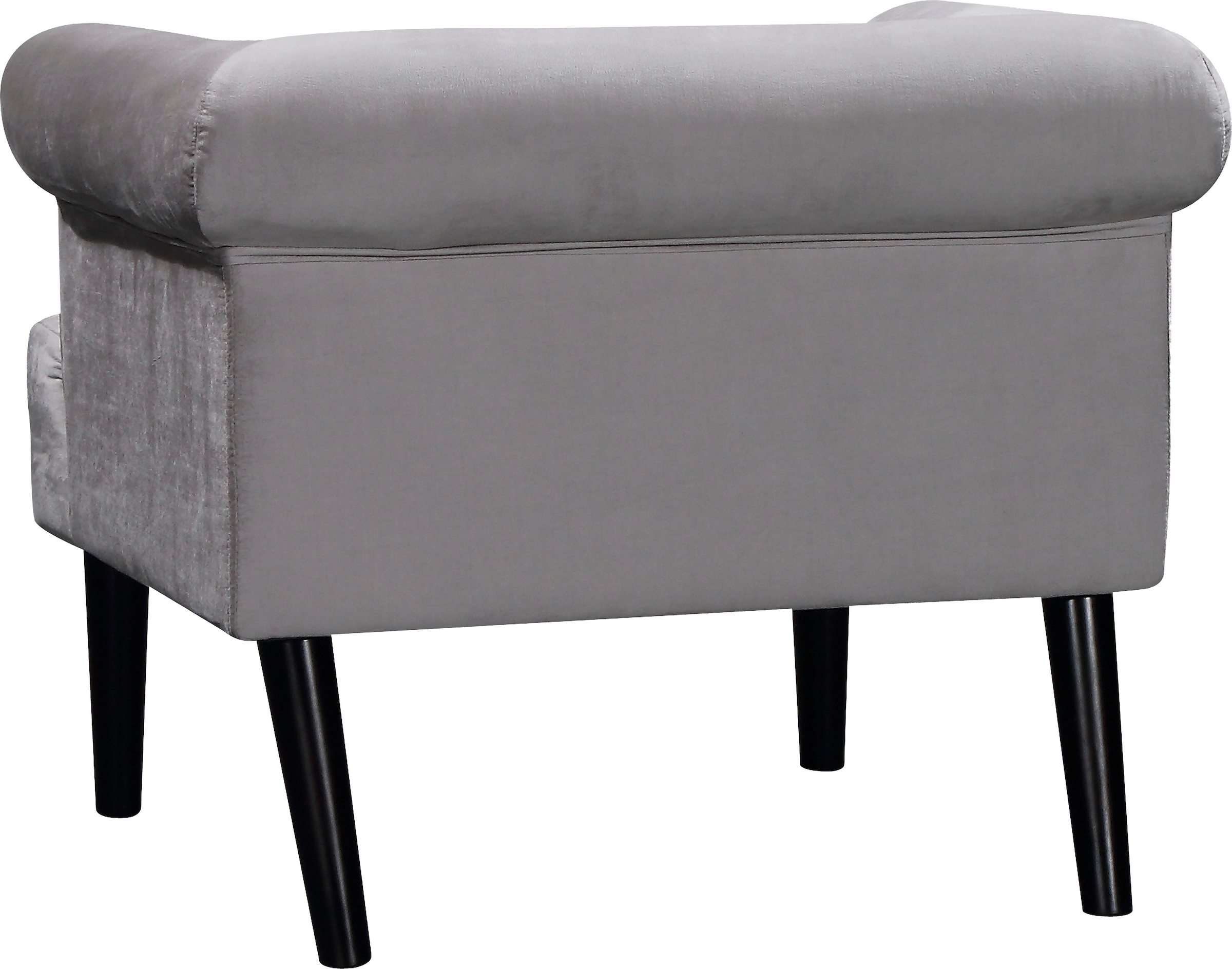 ATLANTIC home collection Sessel »Charlie«, Loungesessel mit Wellenunterfederung