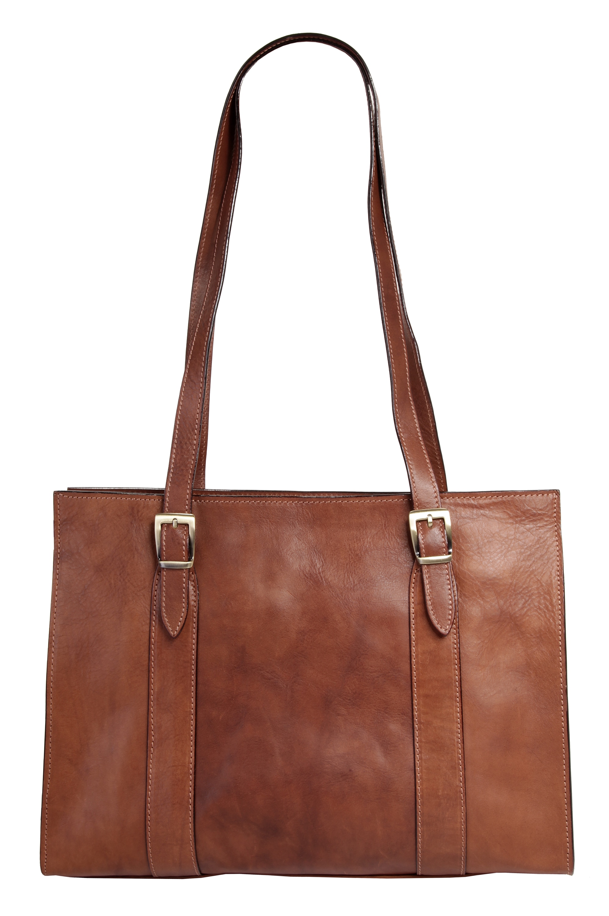 Piké Shopper, echt Leder