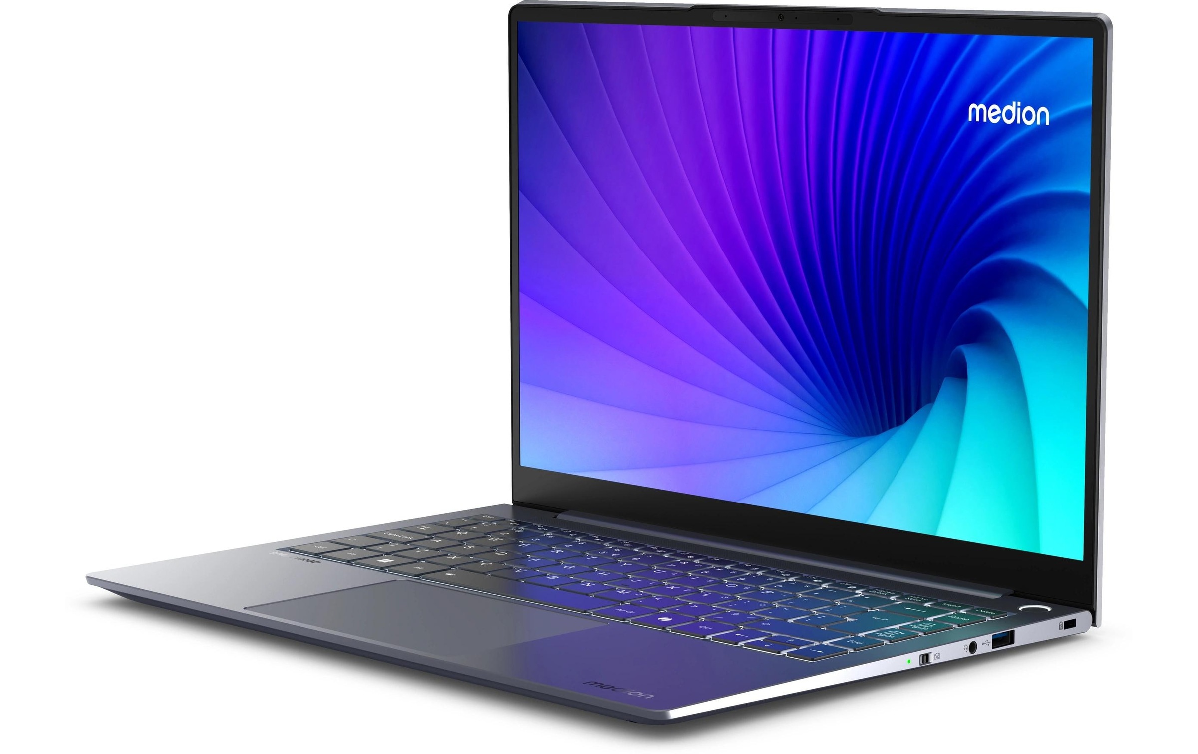Medion® Notebook »SPRCHRGD 14 S1 Elite (MD62636)«, 35,42 cm, / 14 Zoll, Qualcomm, Snapdragon X Elite, Adreno, 1000 GB SSD