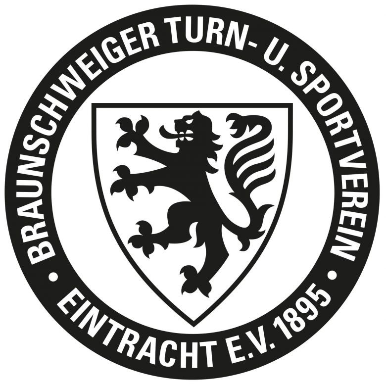 St.) Logo«, Braunschweig Wall-Art bestellen Jelmoli-Versand | online Wandtattoo »Eintracht (1