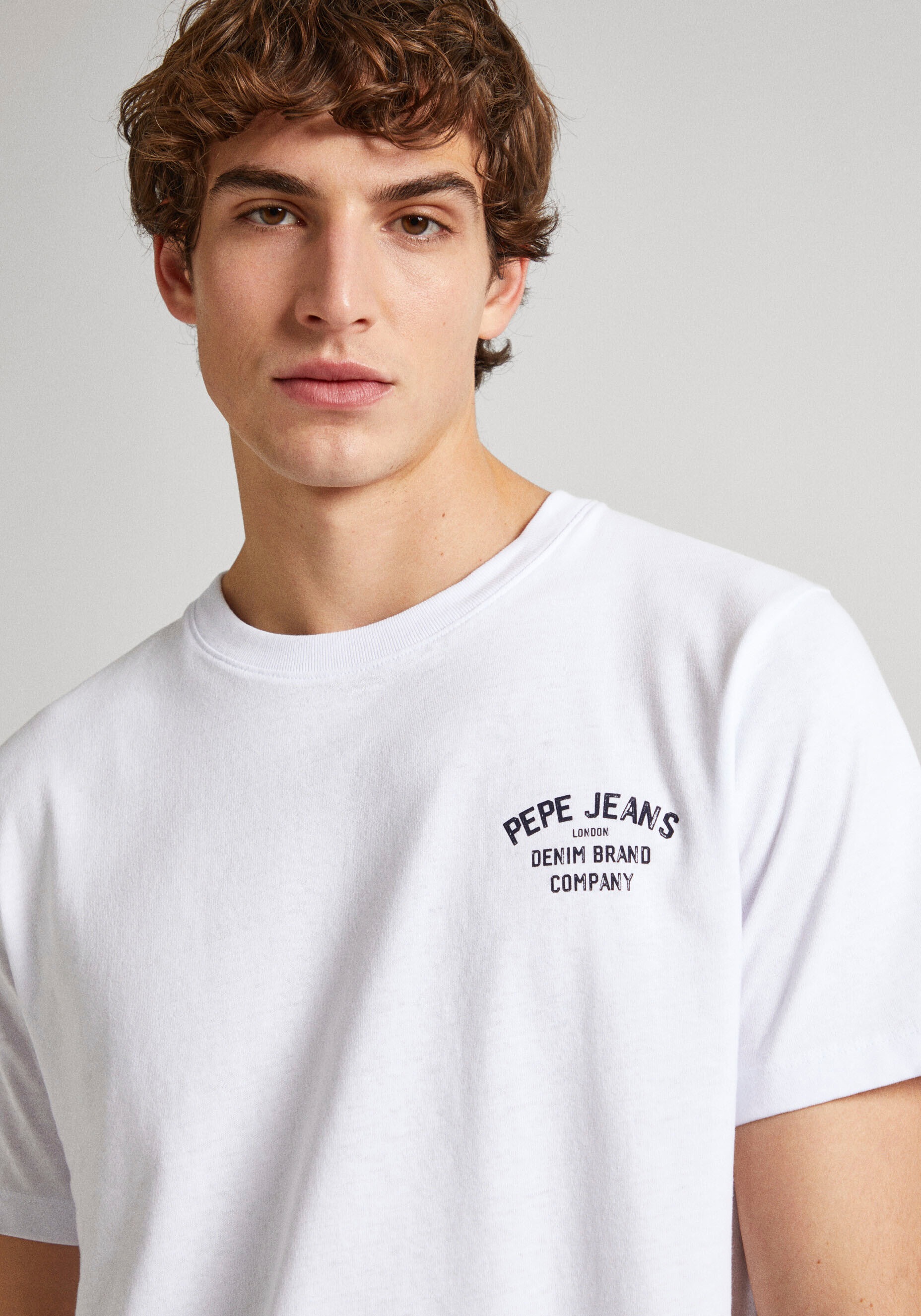 Pepe Jeans T-Shirt »Pepe T-Shirt REGULAR CAVE«