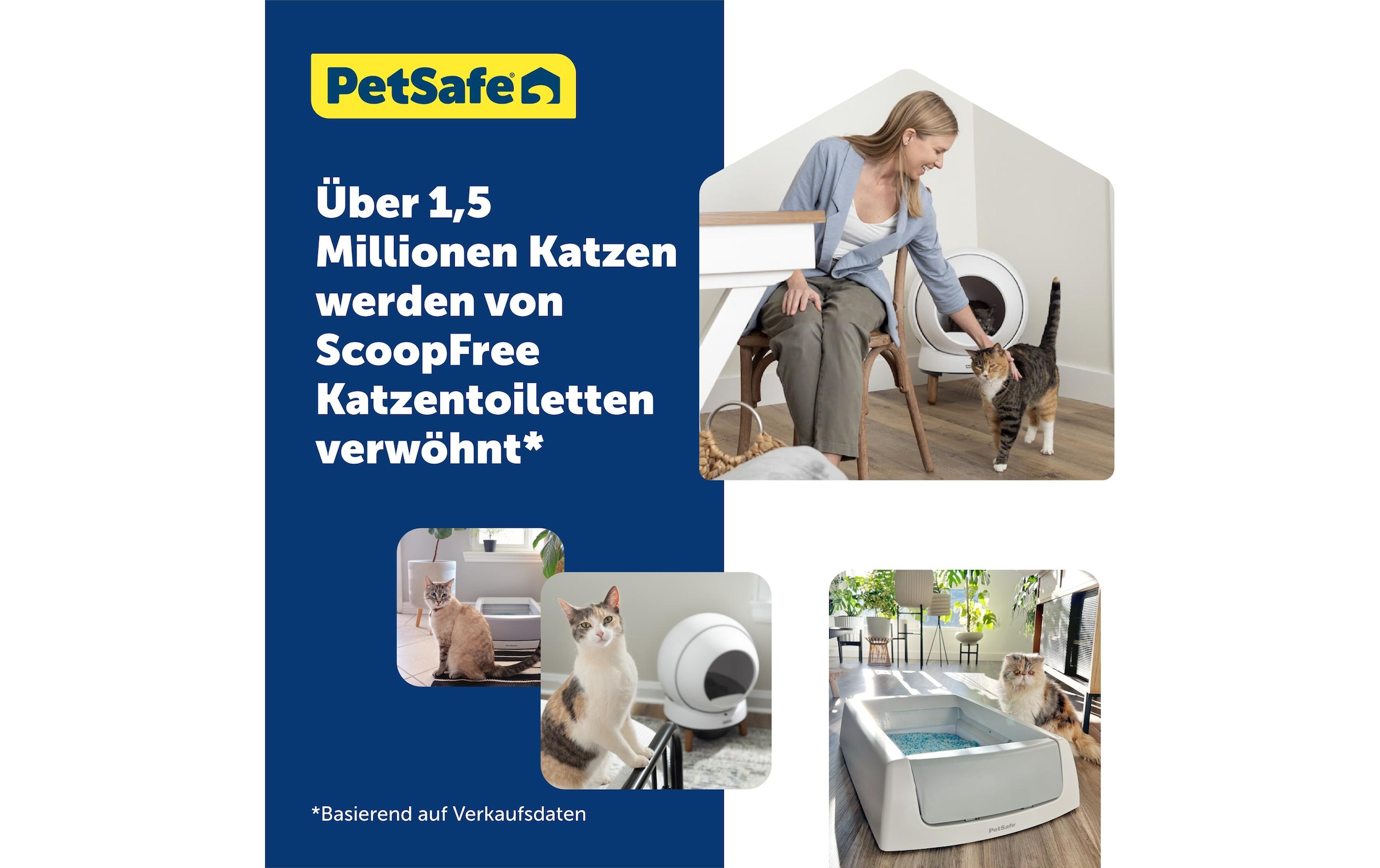 PetSafe Ersatzfilter »ScoopFree SmartSpin zur Desodorierung 2 Stück«