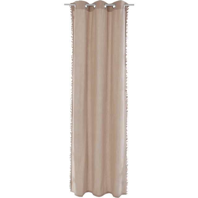 ❤ COUCH♥ Vorhang »Mit Anhang«, (1 St.) entdecken im Jelmoli-Online Shop