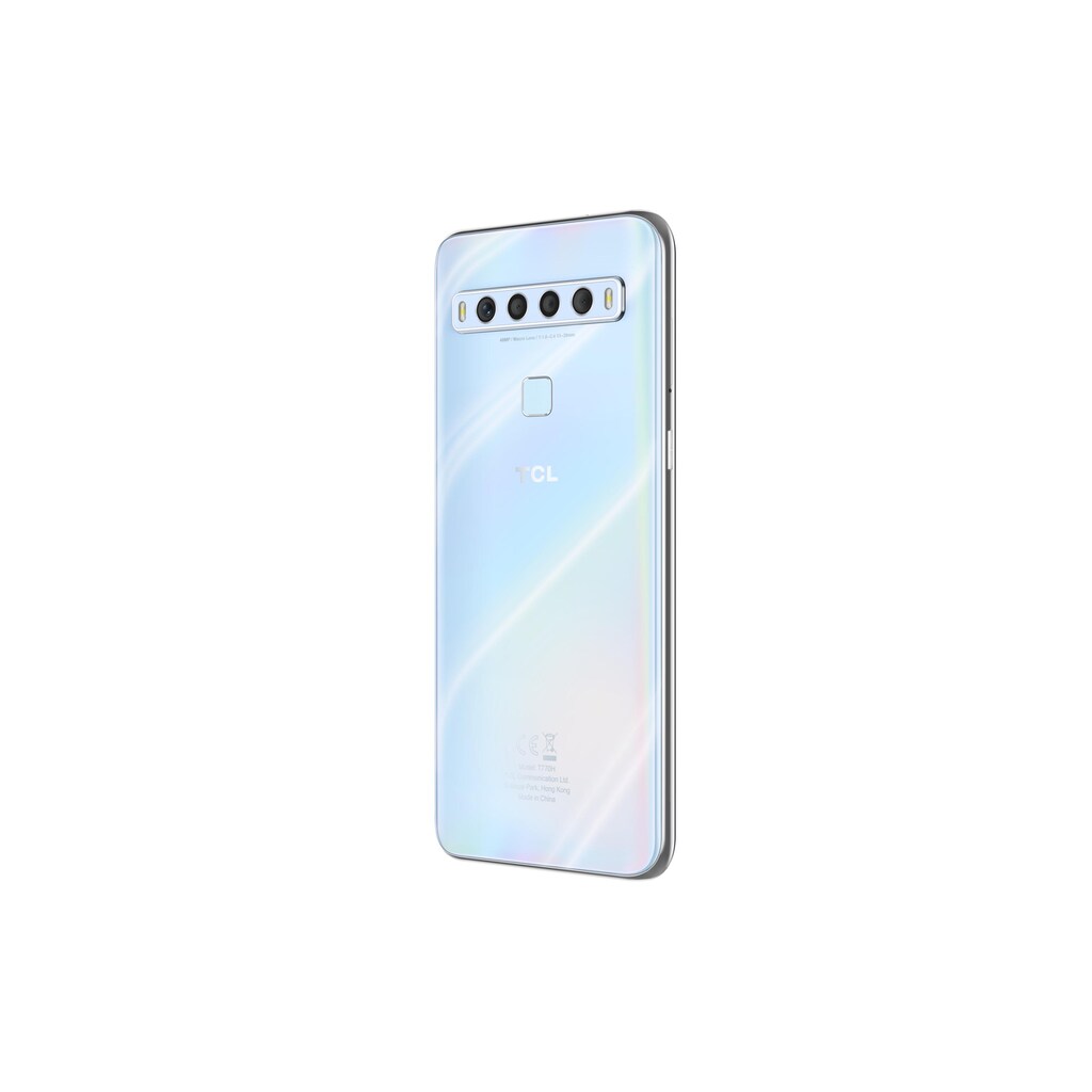 TCL Smartphone »64 GB Weiss«, weiss/Arctic White, 16,59 cm/6,53 Zoll