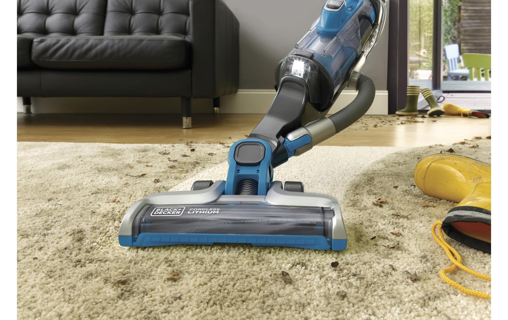 Black + Decker Akku-Stielstaubsauger »2in1 Multipower Pro«