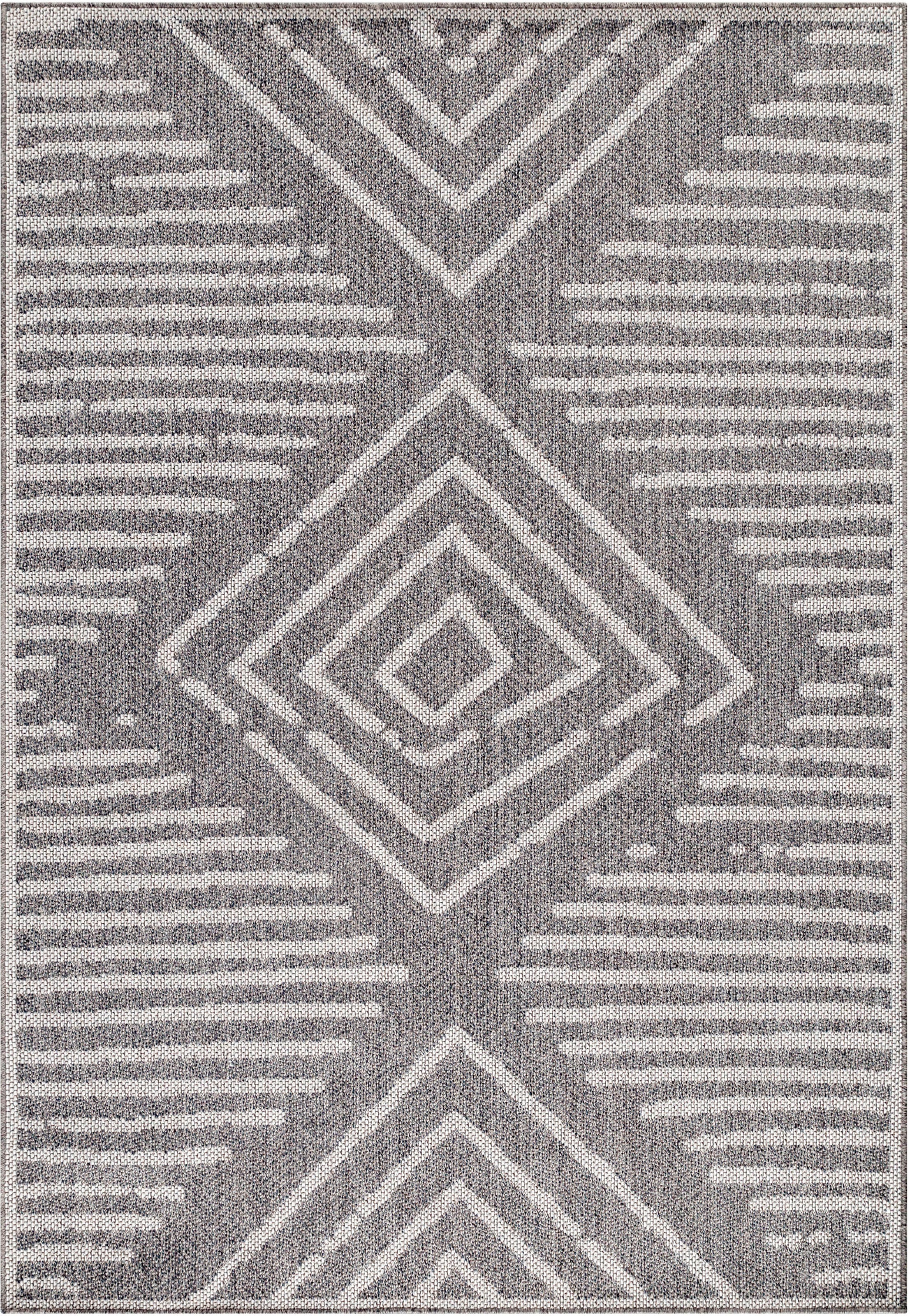 Ayyildiz Teppiche Teppich »ARUBA 4902«, rechteckig, 6 mm Höhe, Pflegeleicht, Modern, In- und Outdoor geeignet