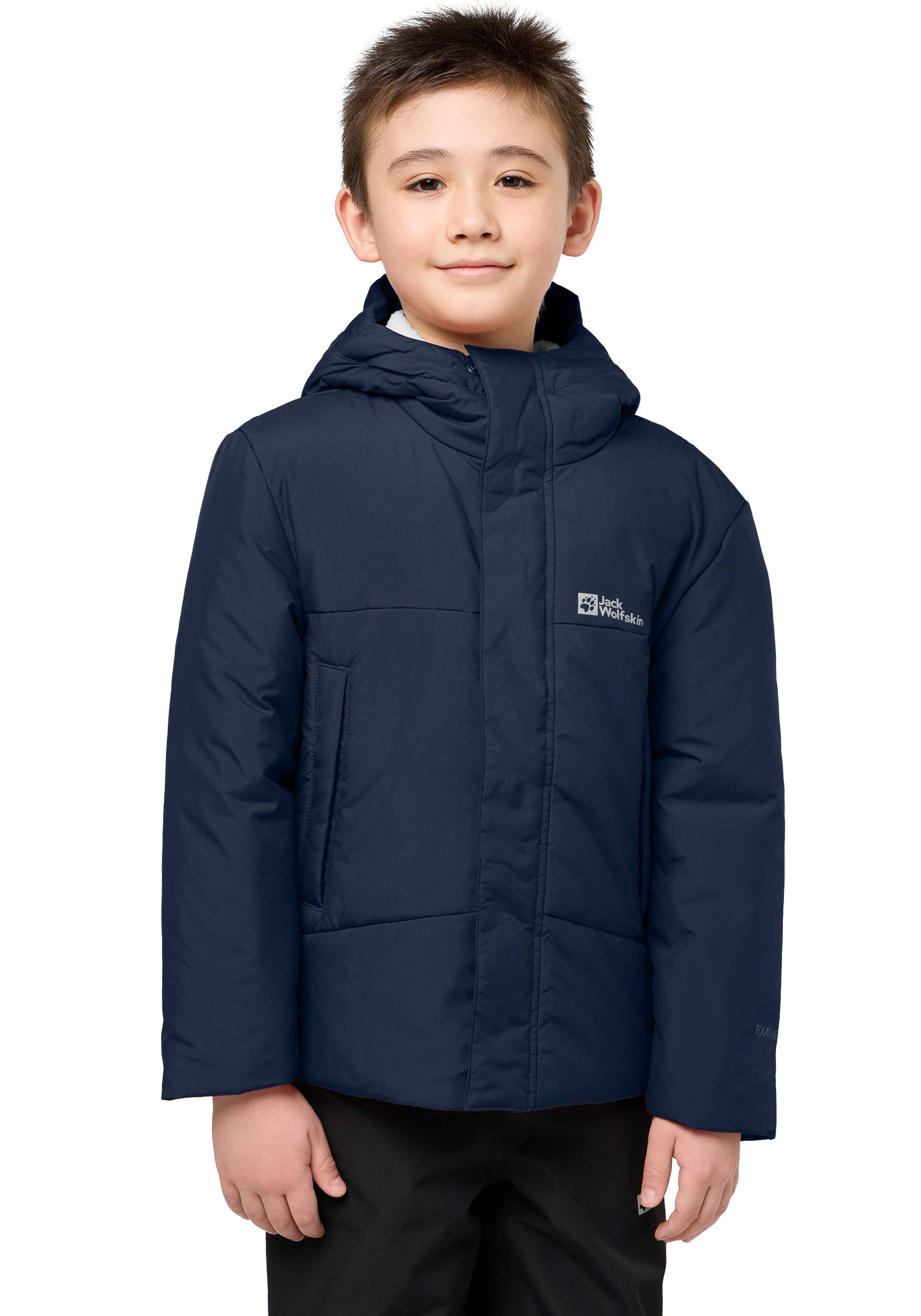 Steppjacke »Jacke SNOWBEAR für Kinder«, mit Kapuze