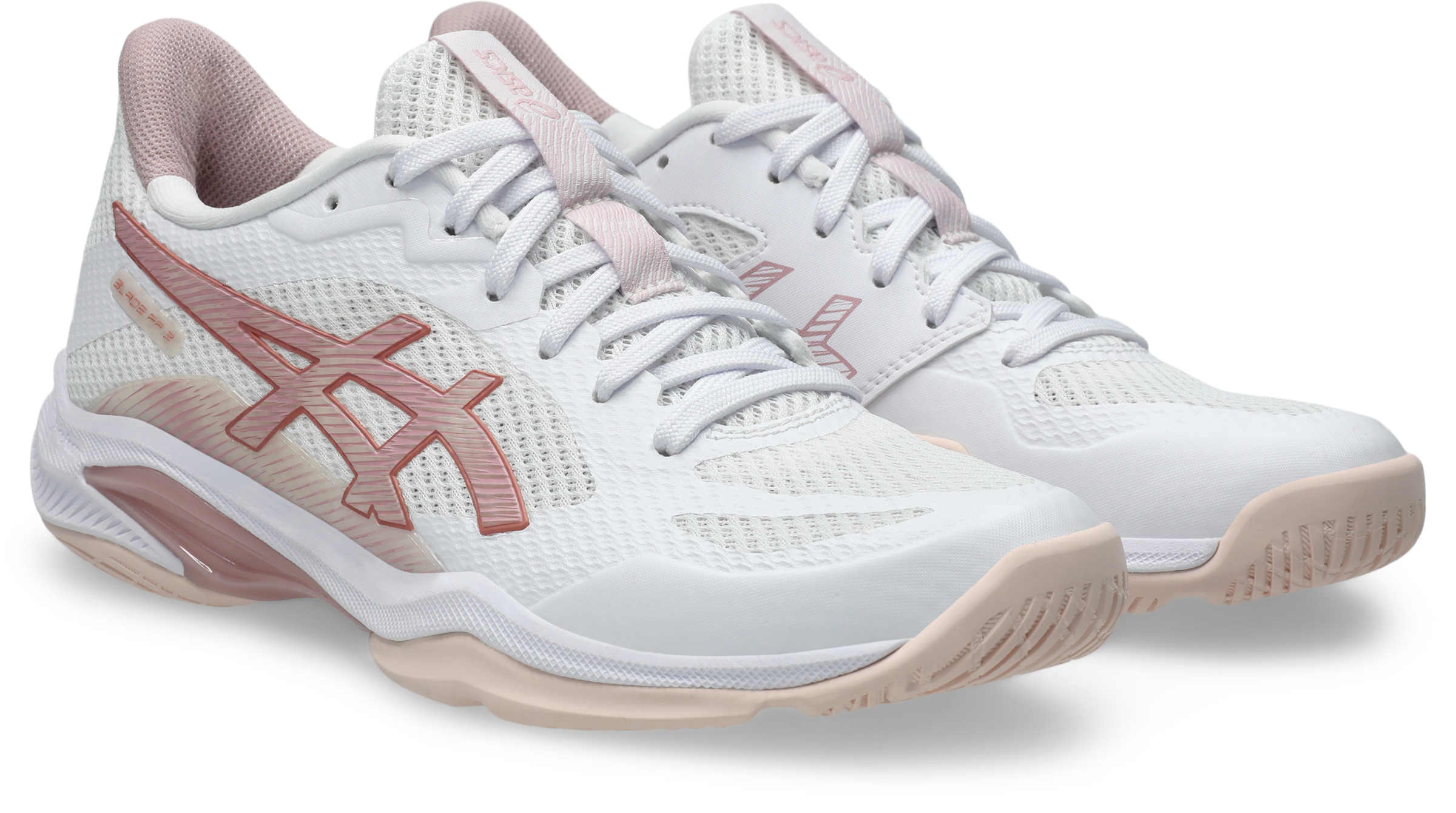 Asics, Unisex, Hallenschuh »BLADE FF 2«, weiß, morganite, 38, Funktionaler Hallenschuh von Asics