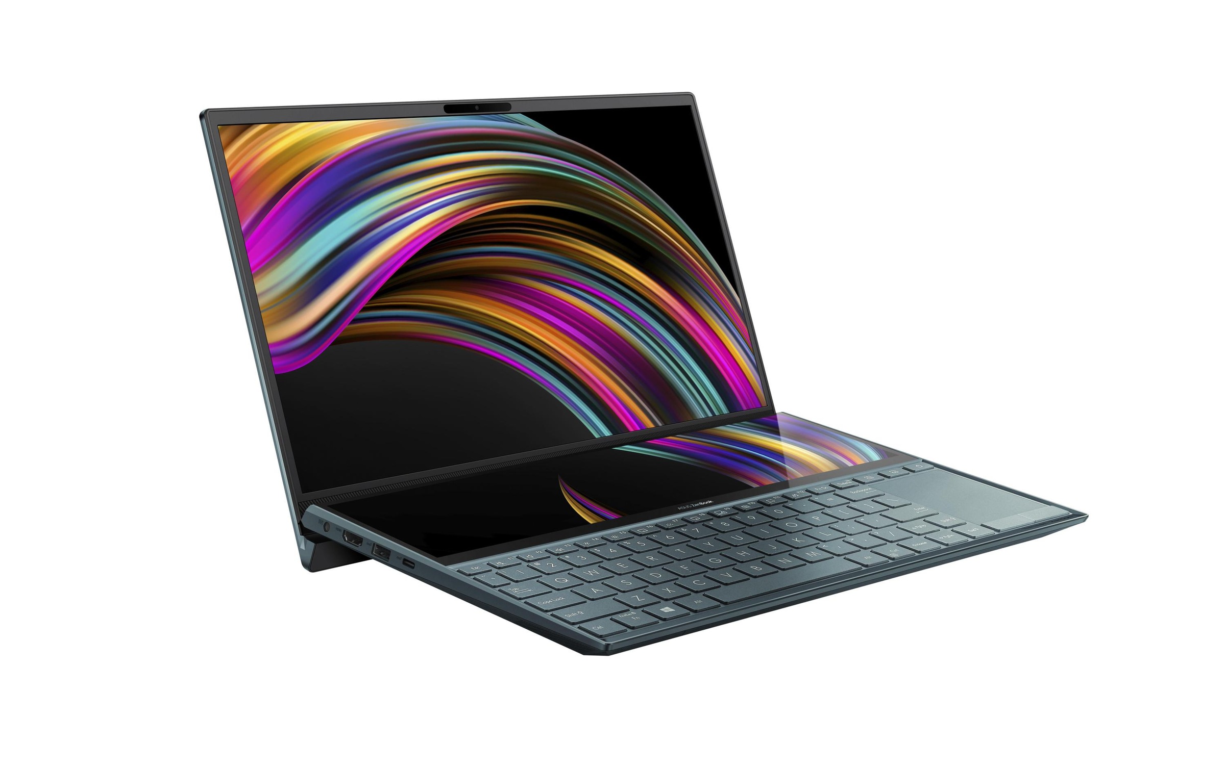 Asus Notebook »ZenBook Duo UX481FL-HJ129R«, / 14 Zoll, Intel, Core i7, 1024 GB SSD