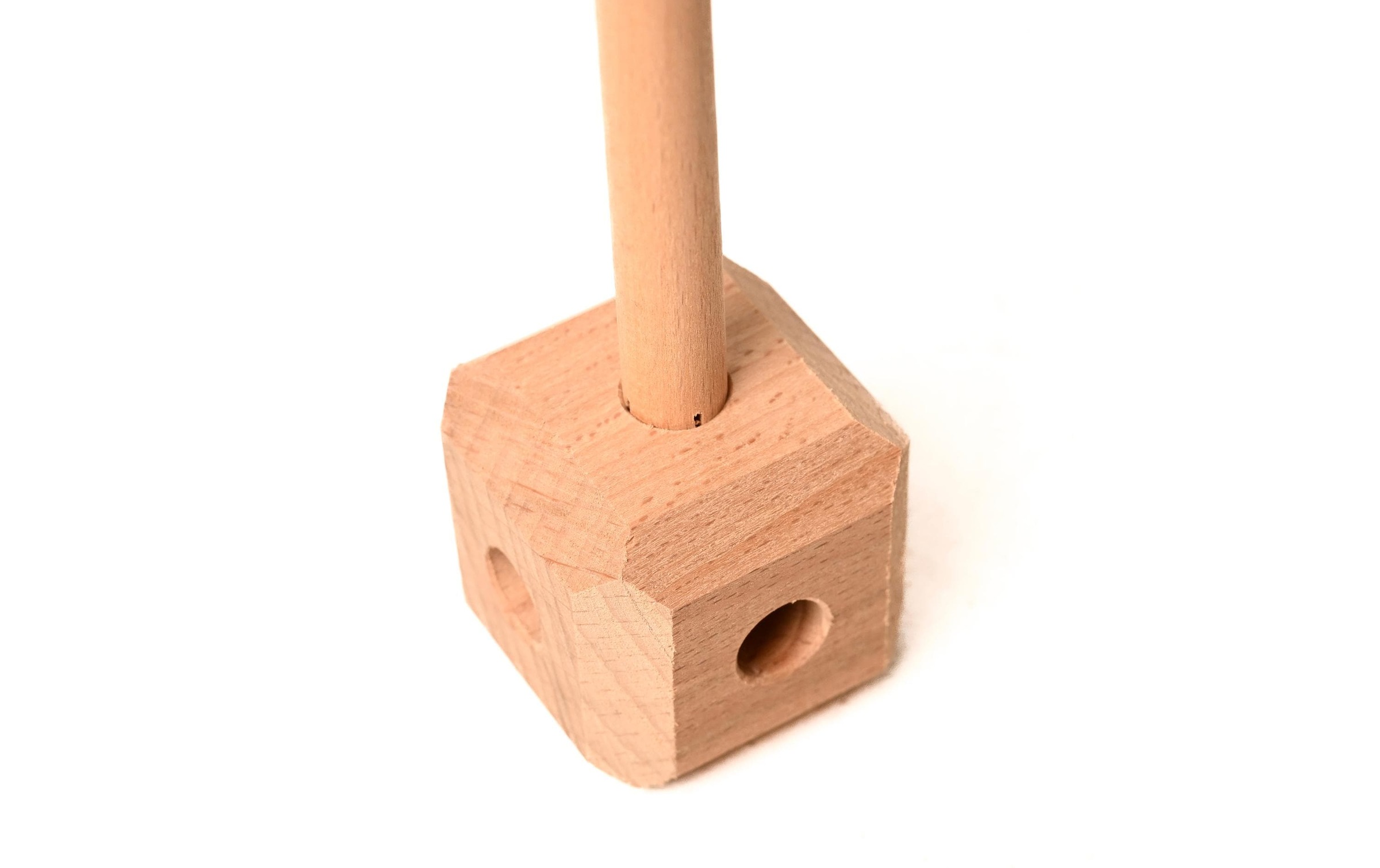 Konstruktions-Spielset »Hüttenheld gross 112 Teile«, Holzart: Buche (Schweiz)