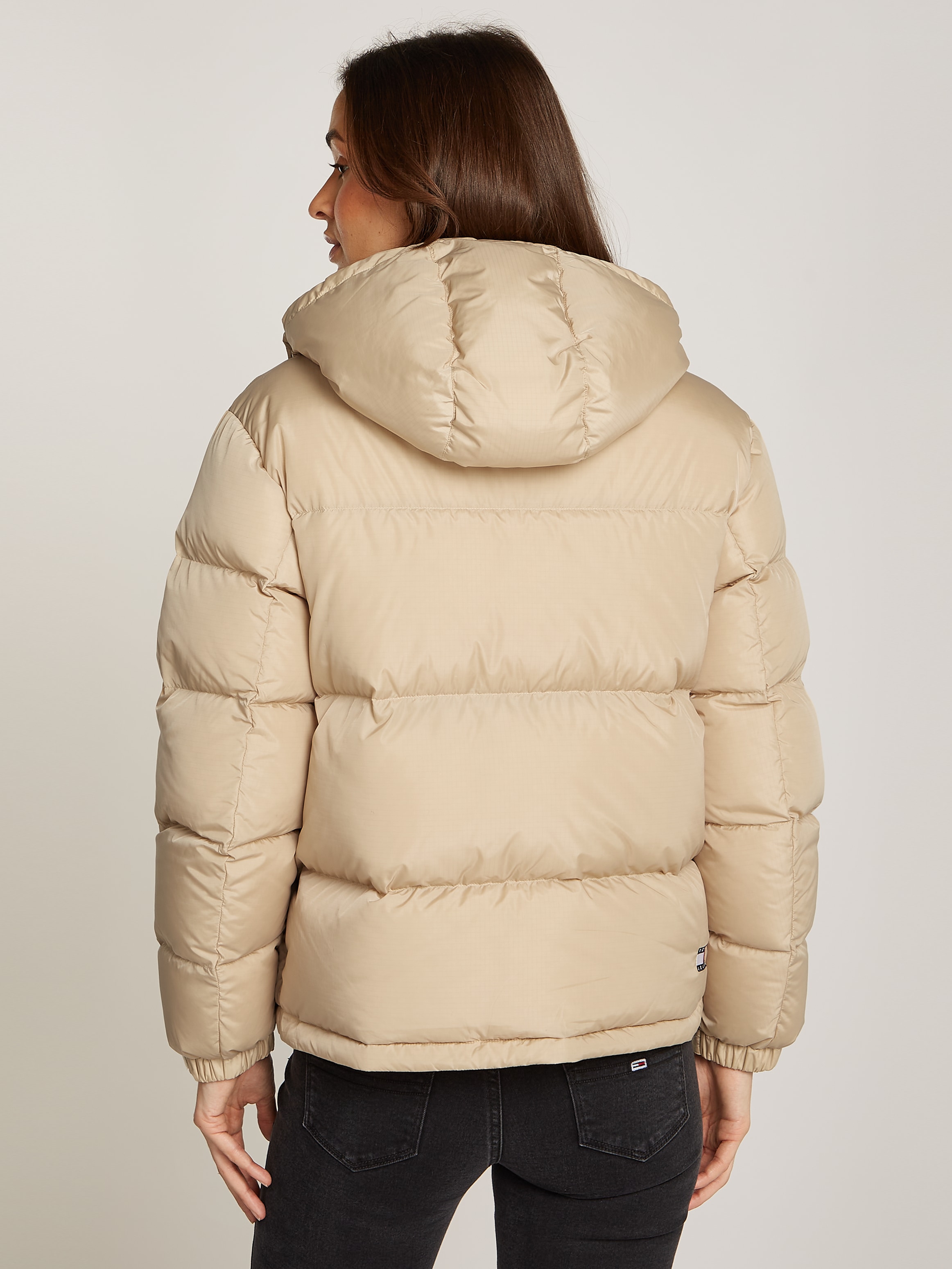 Tommy Jeans Curve Steppjacke »TJW ALASKA PUFFER EXT«, Grosse Grössen