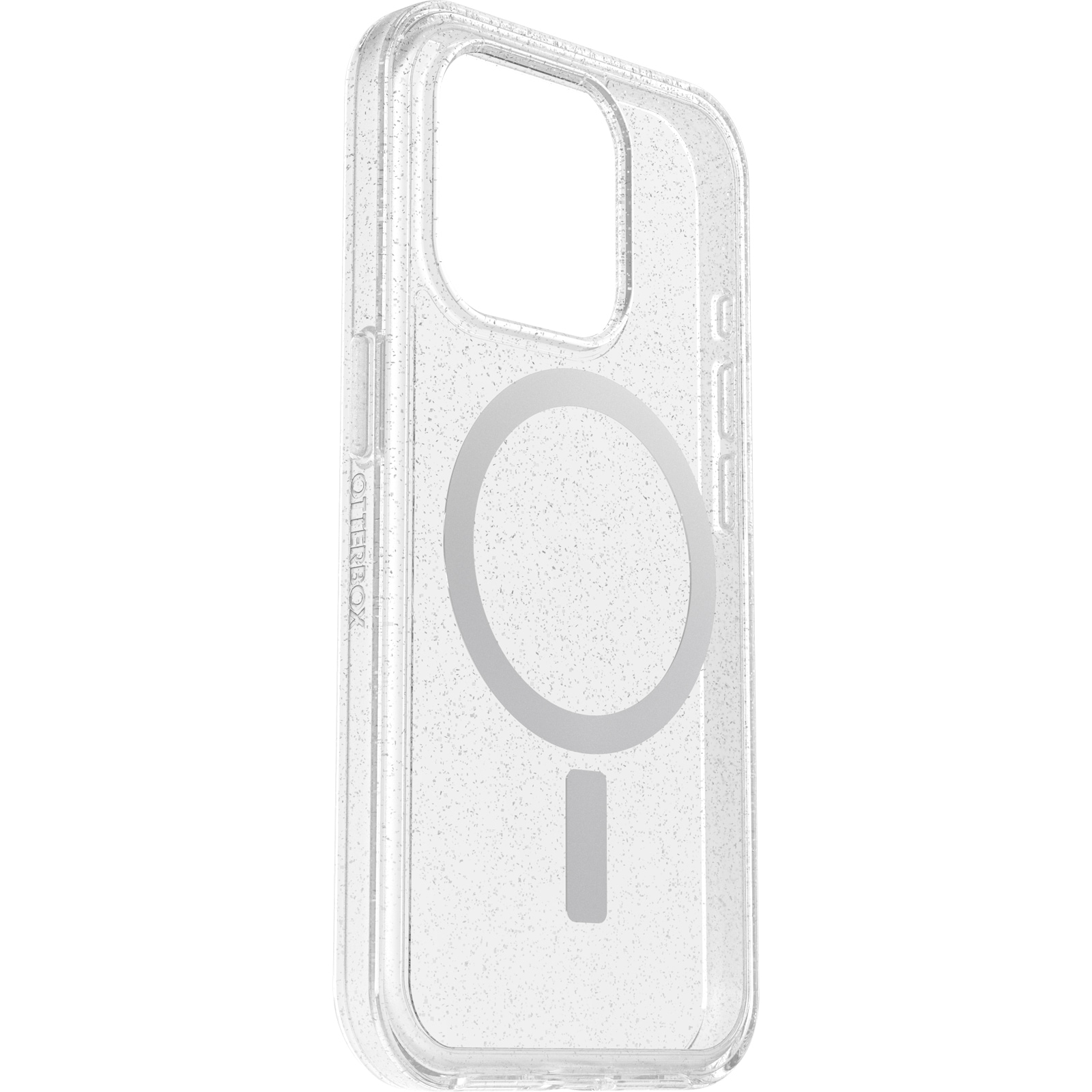 Otterbox Backcover »Symmetry Hülle für Apple iPhone 15 Pro für MagSafe«, Apple iPhone 15 Pro, sturzsicher, schützende dünne Hülle, 3x getestet nach Militärstandard