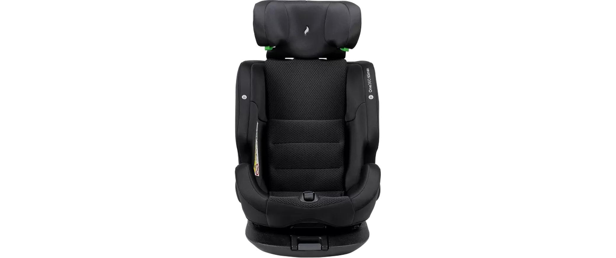 Osann Autokindersitz »One360 Klimax All Black«, Klasse 0 / 1 / II / III (bis 36 kg)