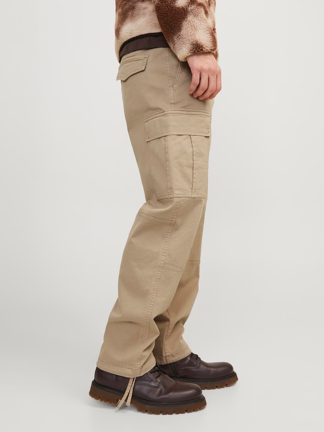 Jack & Jones Cargohose »JPSTKARL JJHARLOW CARGO NOOS«