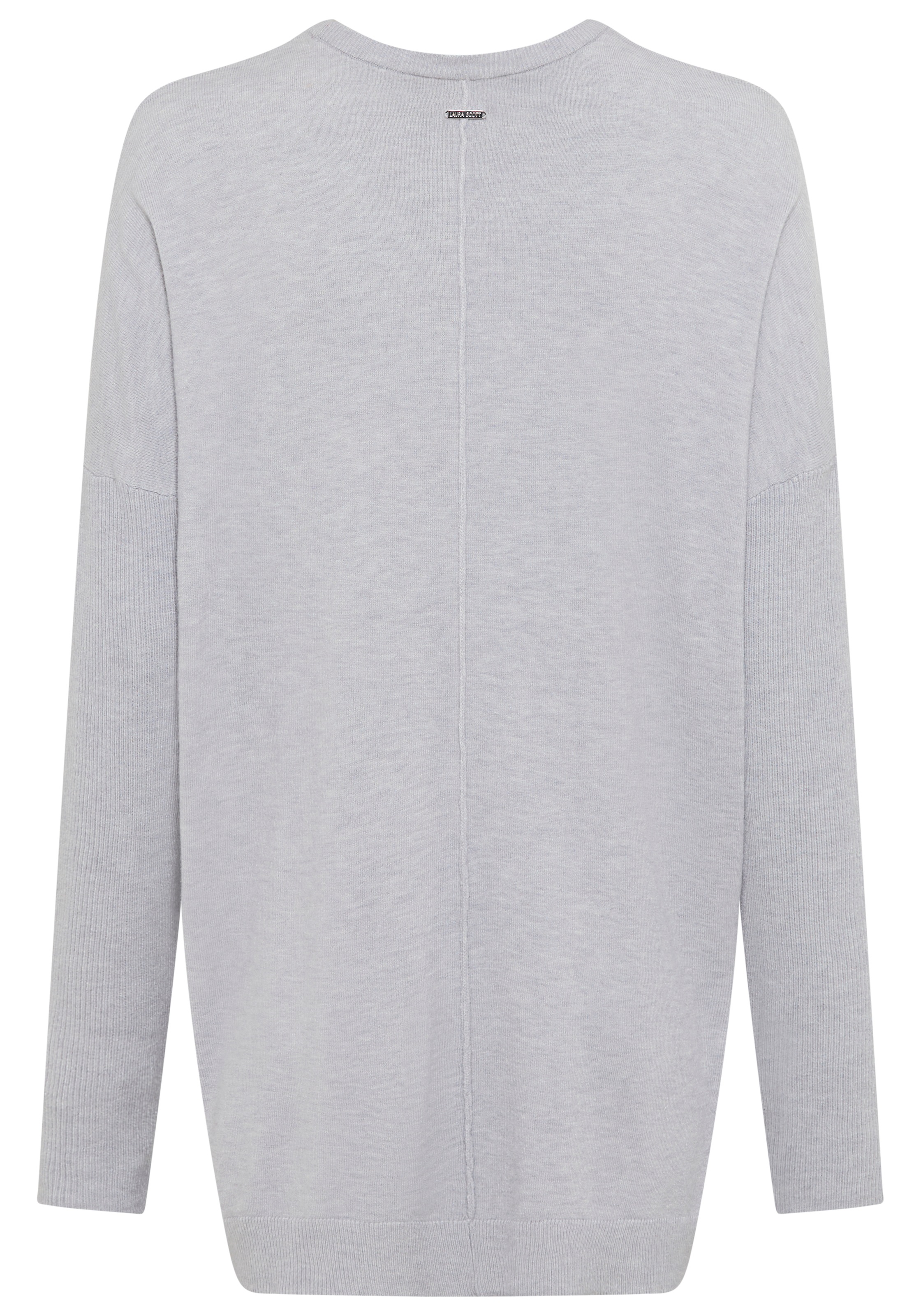 Laura Scott Longpullover, mit Seitenschlitz