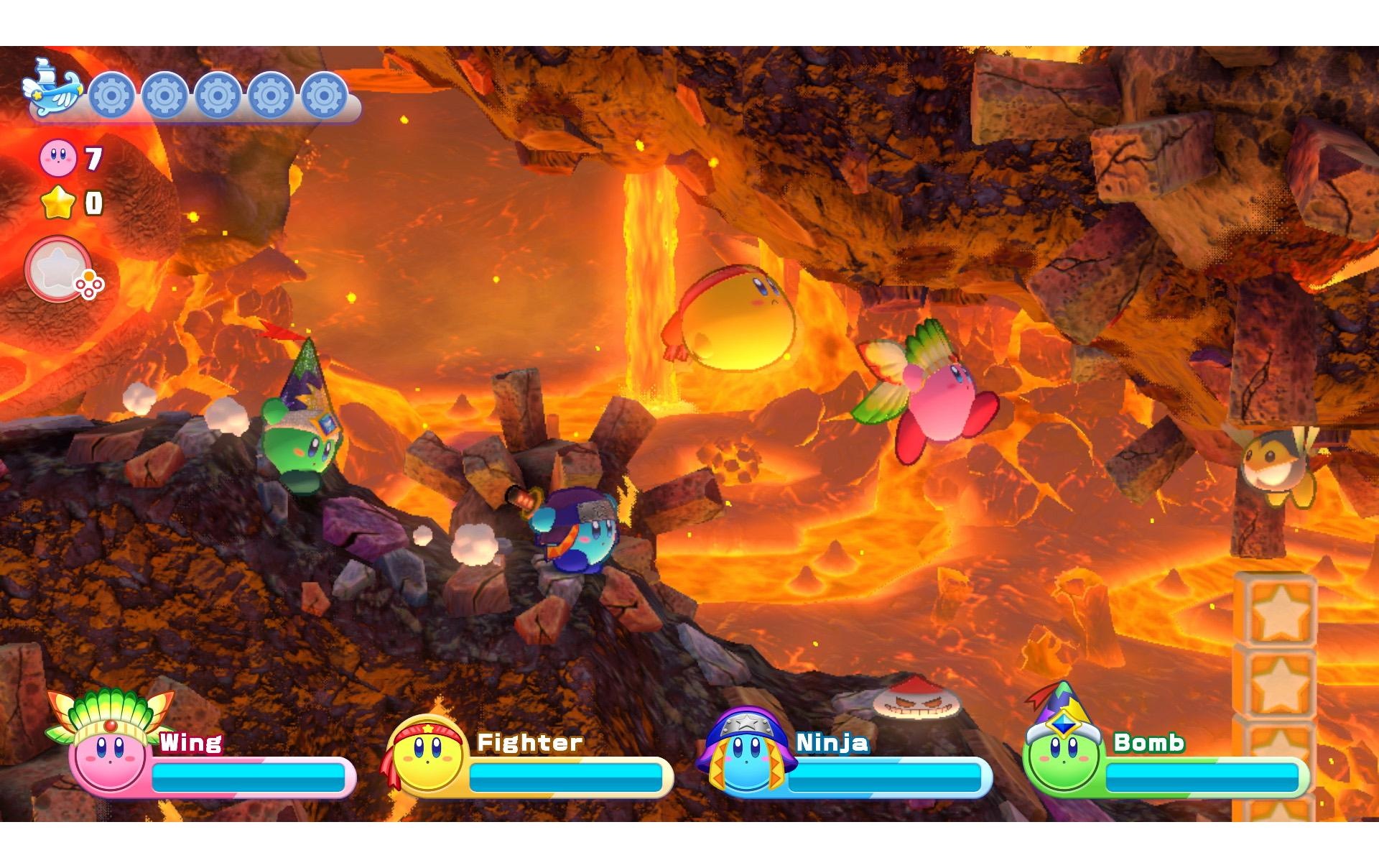 Nintendo Spielesoftware »Kirby's Return to Dream Land Deluxe, Switch«, Nintendo Switch