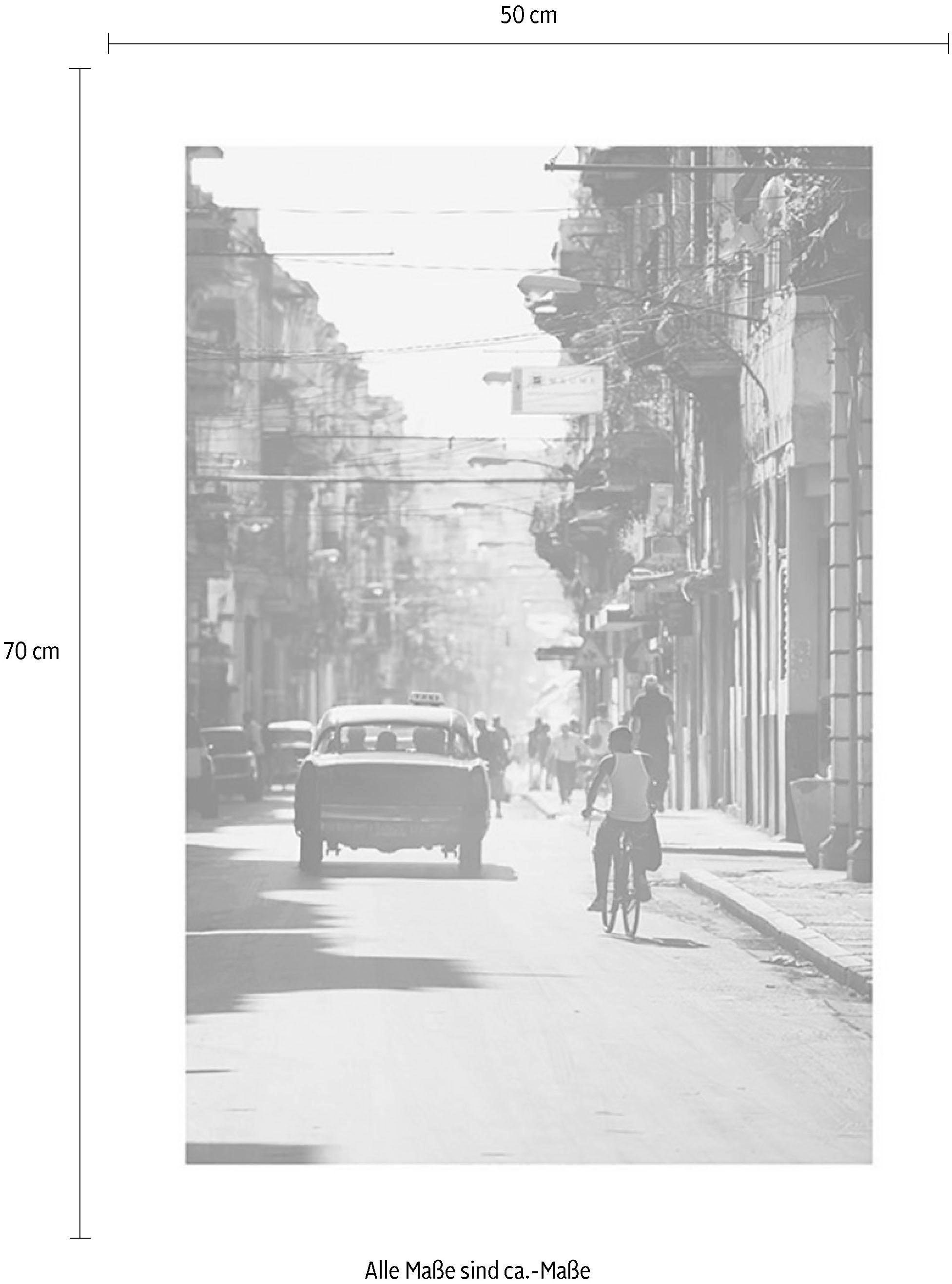 ❤ Komar Poster »Cuba Streets«, Städte, (1 St.), Kinderzimmer, Schlafzimmer,  Wohnzimmer kaufen im Jelmoli-Online Shop | Poster