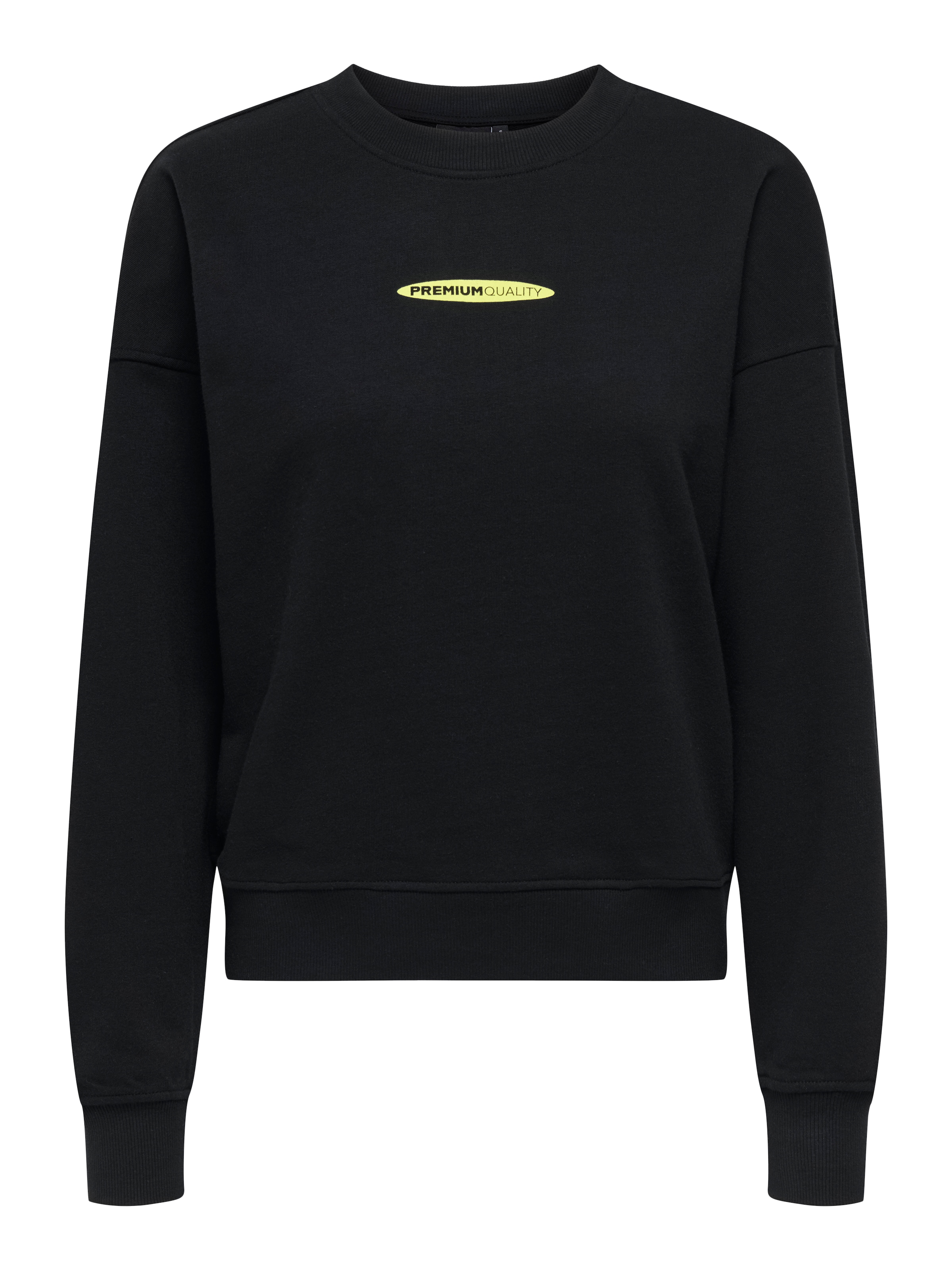 ONLY Sweatshirt »ONLPHILEA L/S FRUIT O-NECK UB SWT«