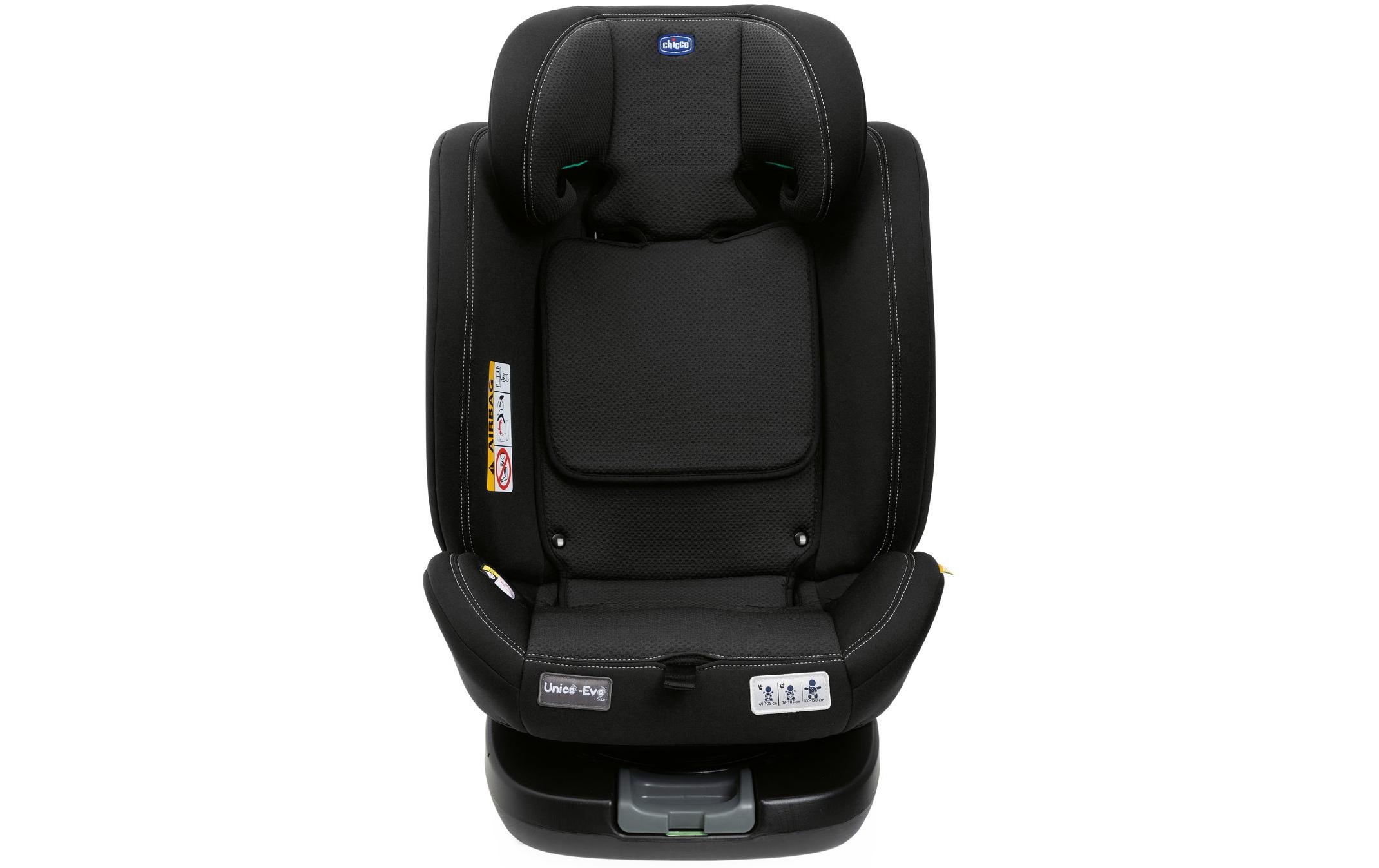 Chicco Autokindersitz »Unico Evo i-Size Classic Black«