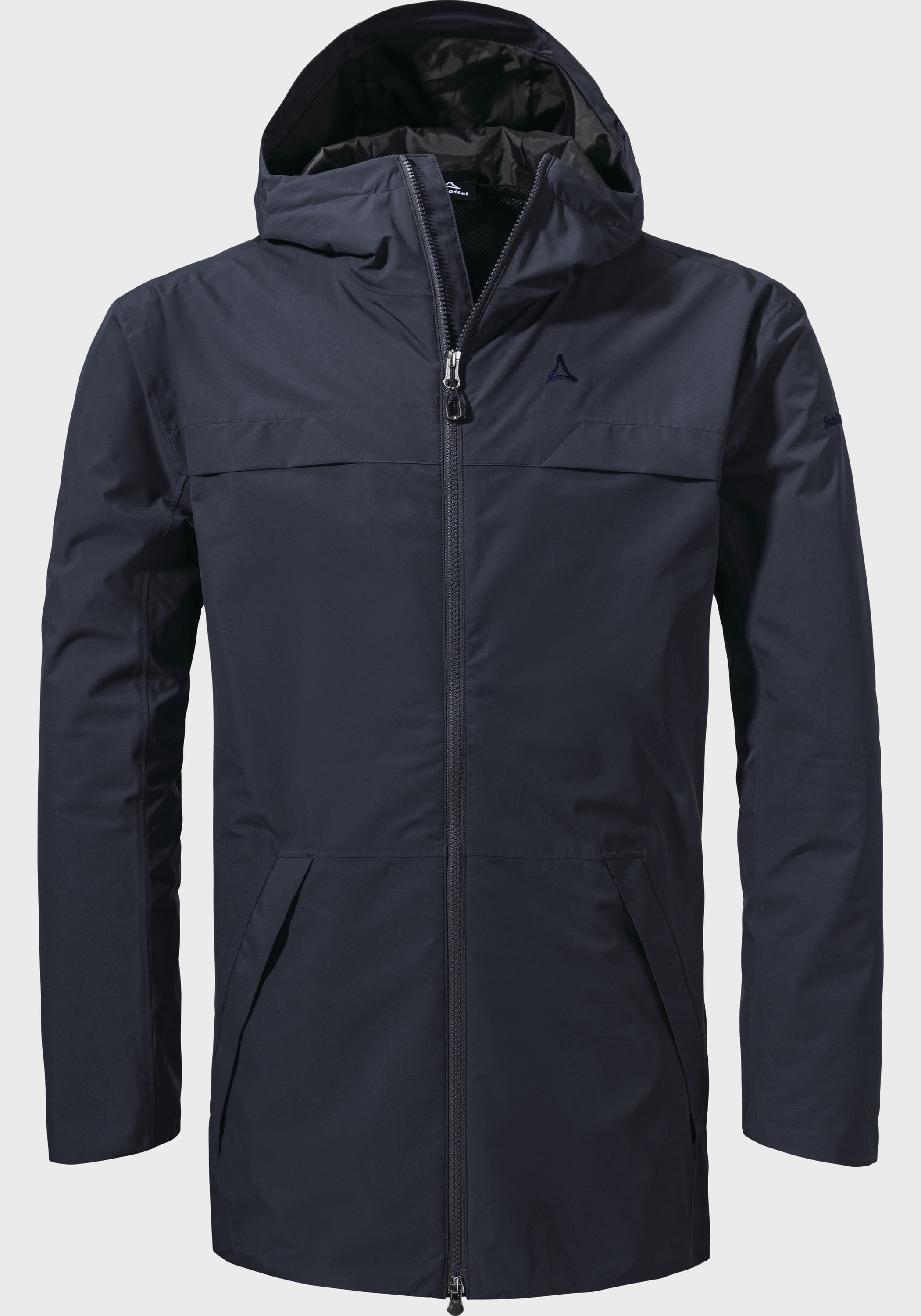 Schöffel Langjacke »Parka Style Bohorok MNS« mit Kapuze