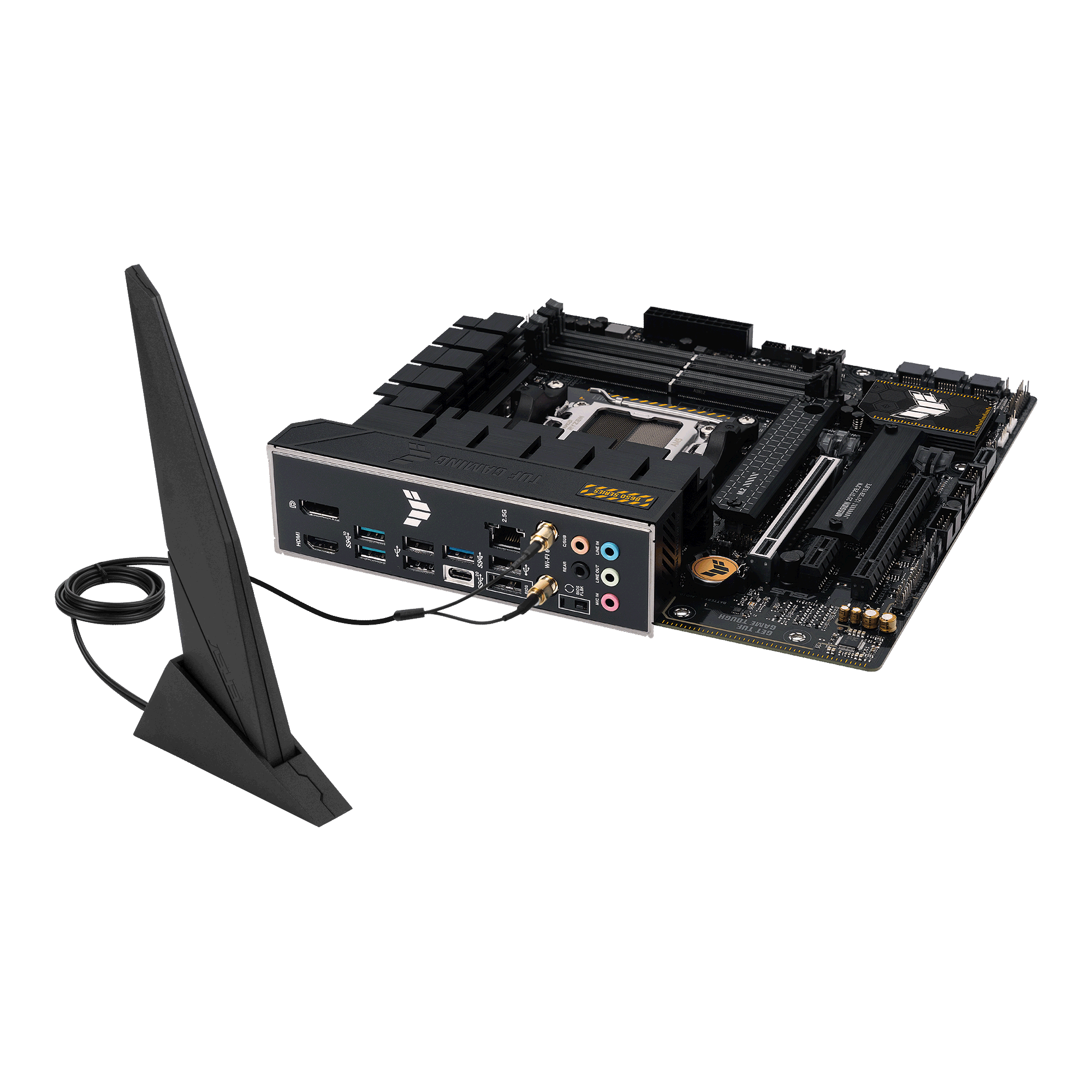 Asus Mainboard »TUF GAMING B650M-PLUS WIFI«