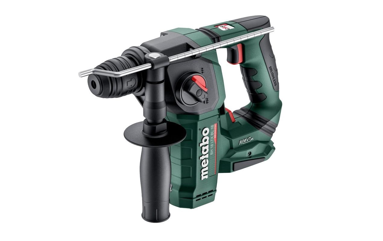 Akku-Bohrhammer »Metabo Akku-Bohrhammer BH 18 LTX BL«, Ohne Akku/Ladegerät