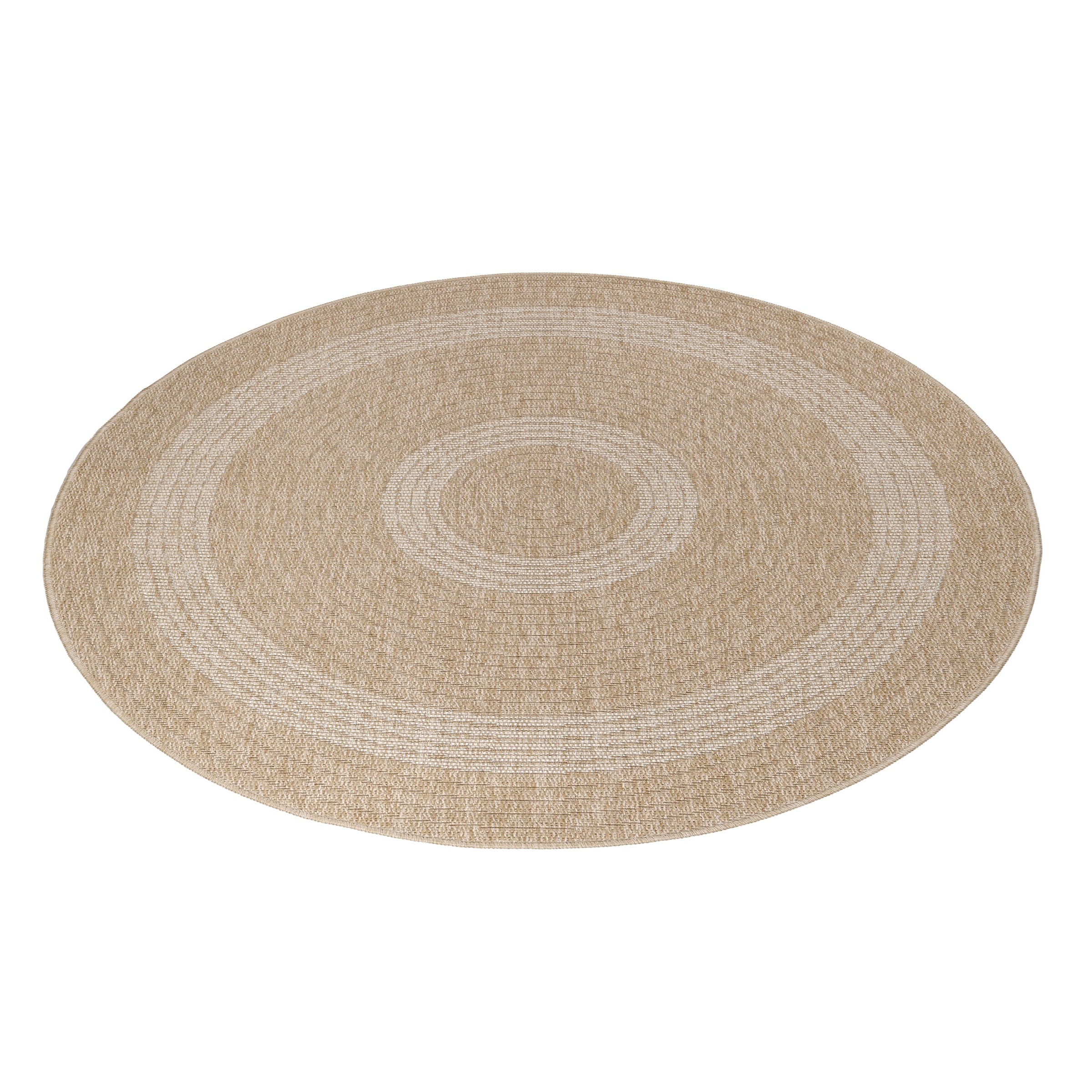 Ayyildiz Teppiche Outdoorteppich »COMILLA 0886«, rund, 8 mm Höhe, Pflegeleicht / Strapazierfähig / In- und Outdoor geeignet