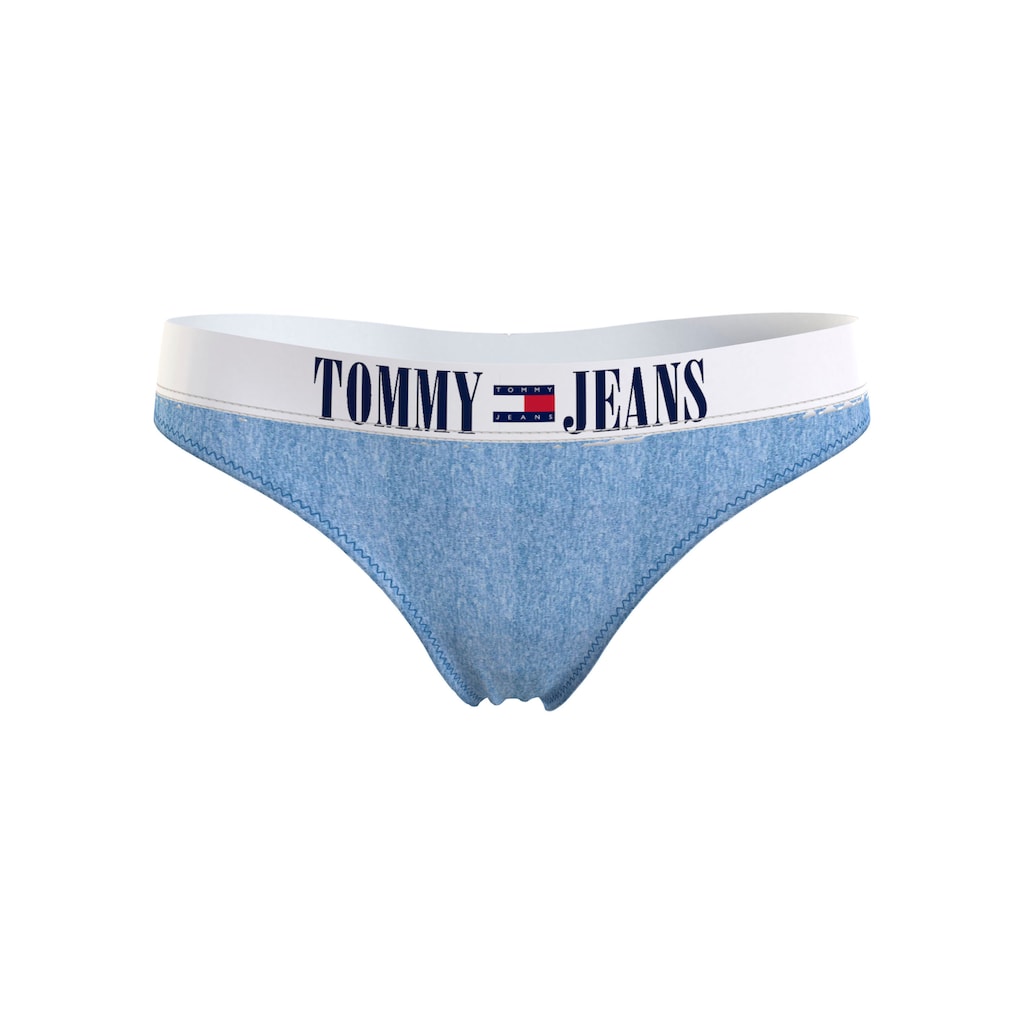 Tommy Hilfiger Underwear Slip »THONG (EXT SIZES)«, mit Tommy Hilfiger Markenlabel