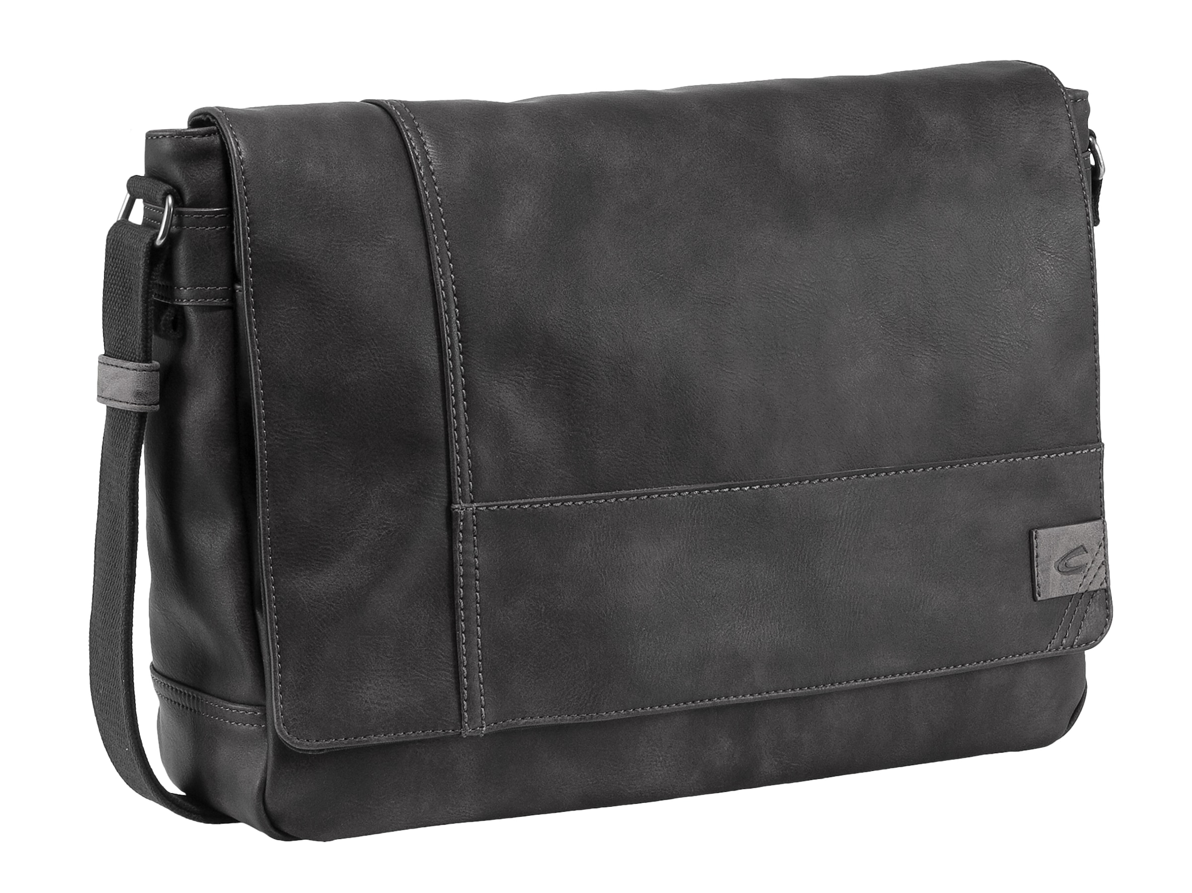 camel active Messenger Bag »Laos«, funktionaler Begleiter mit sportlichen Details ideal für den Alltag