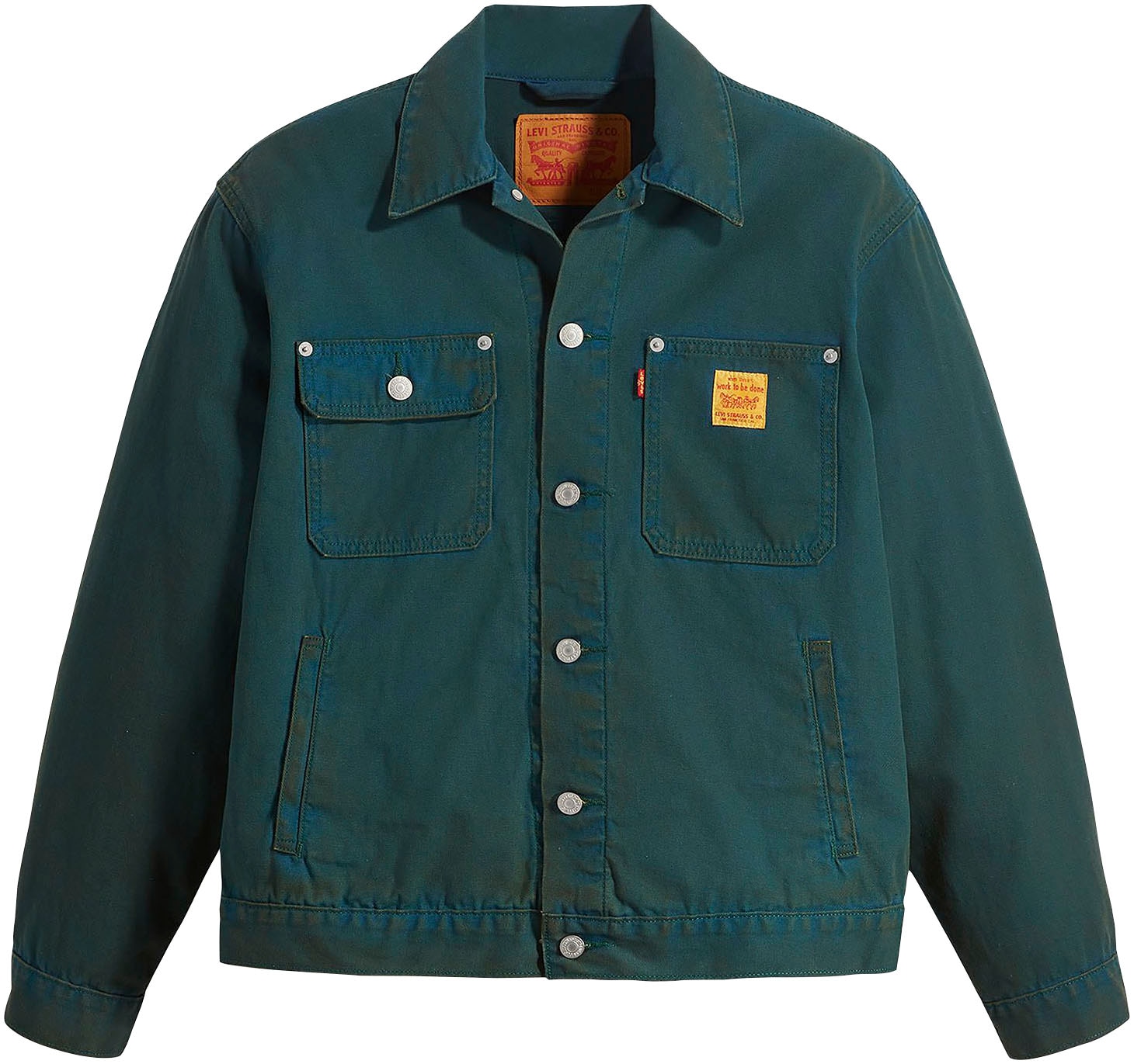 Levi's® Jeansjacke »SUNRISE TRUCKER«, Over-Dyed