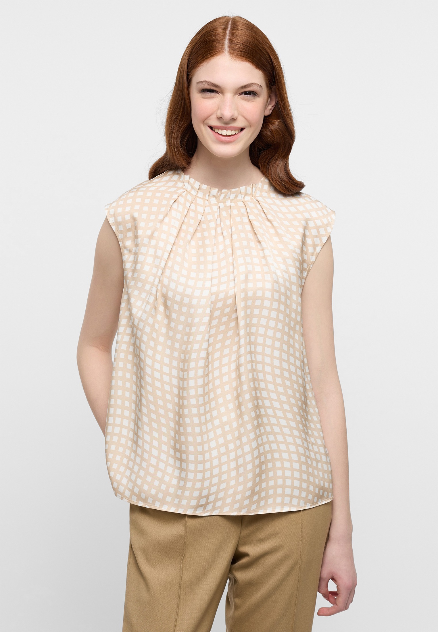 Eterna Shirtbluse »LOOSE FIT«