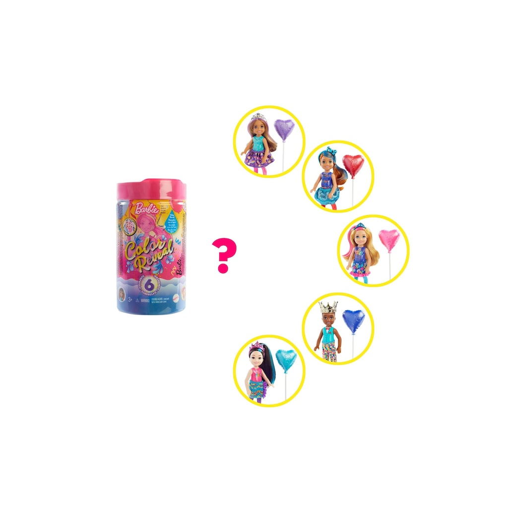 Barbie Anziehpuppe »Color Reveal Chelsea«