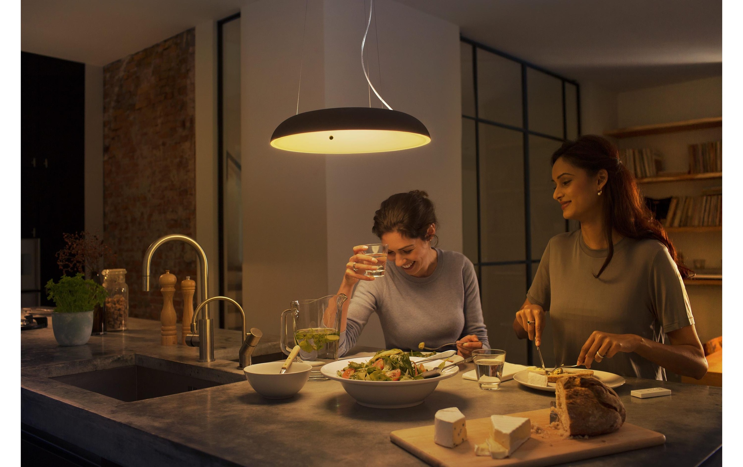 Philips Hue Pendelleuchte »White«, 1 flammig