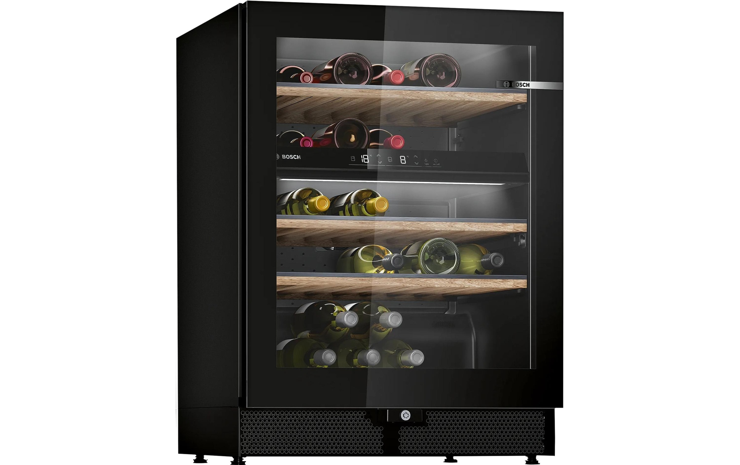 BOSCH Weinkühlschrank »Bosch Weinkühler KWK16ABGA«