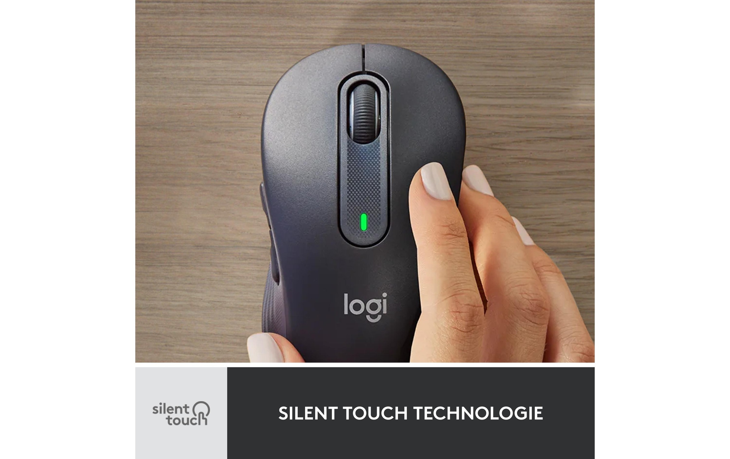 Logitech Tastatur- und Maus-Set »Logitech MK650 for Business graphite«